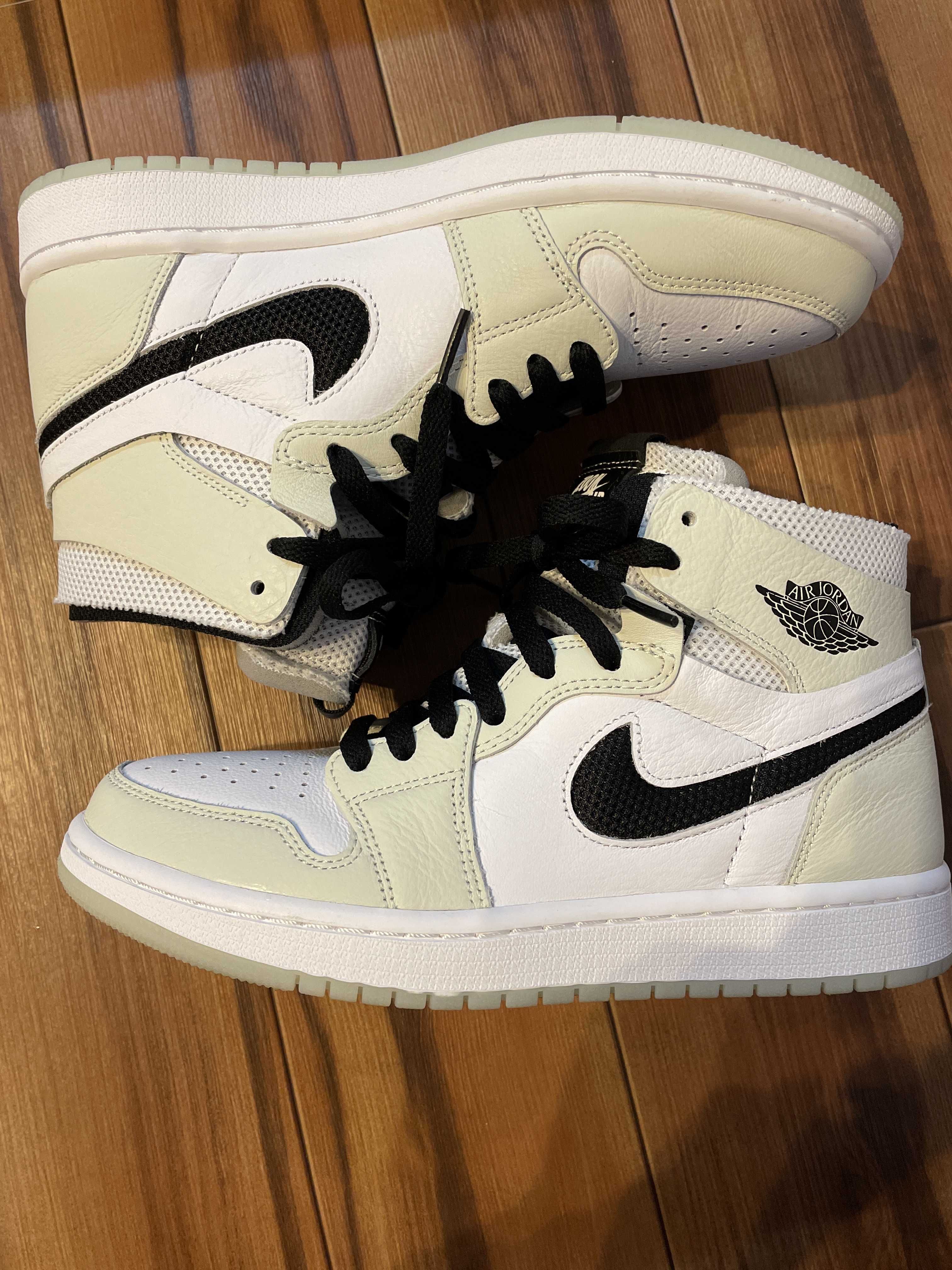 Nike Women's Air Jordan 1 High Zoom Air Comfort "Sail/Black"