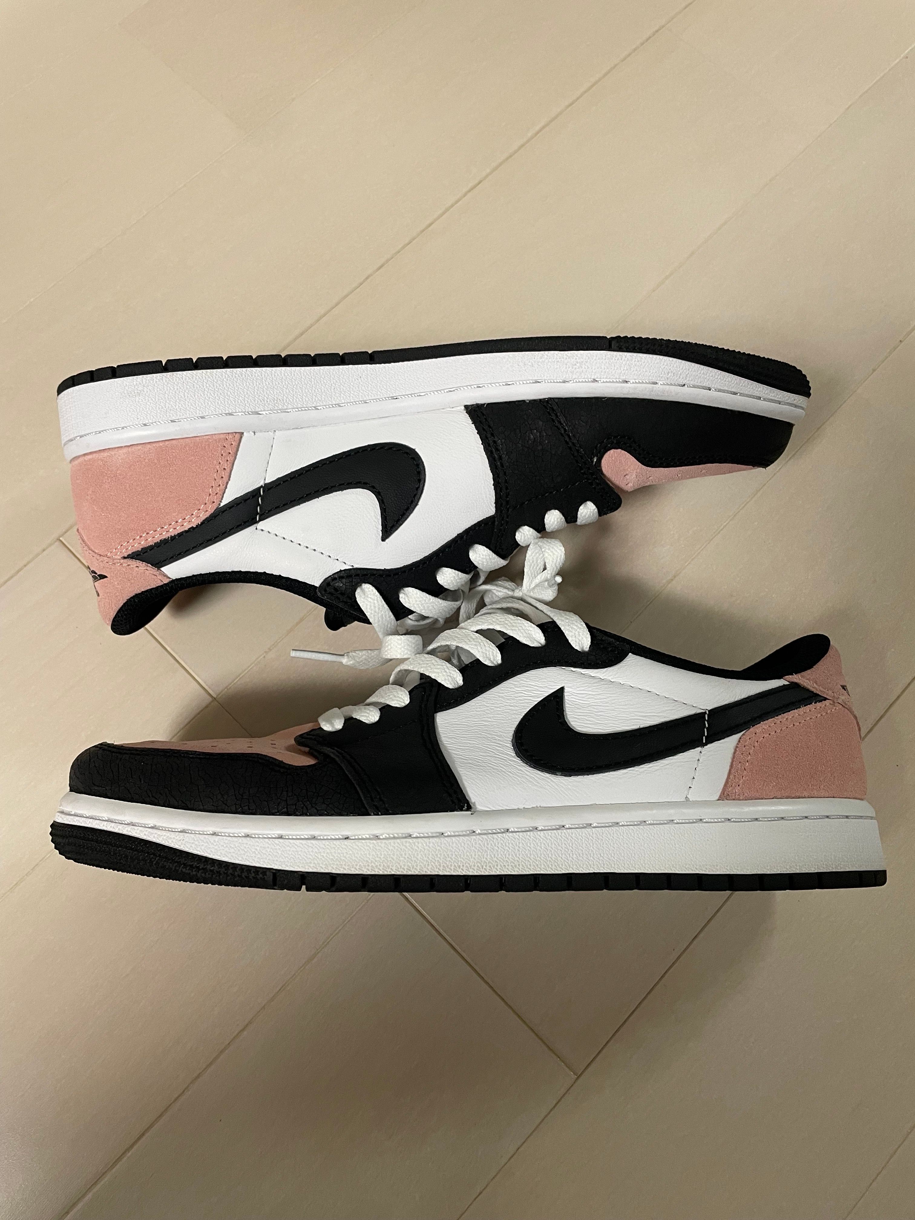 Nike Air Jordan 1 Low OG "Bleached Coral"