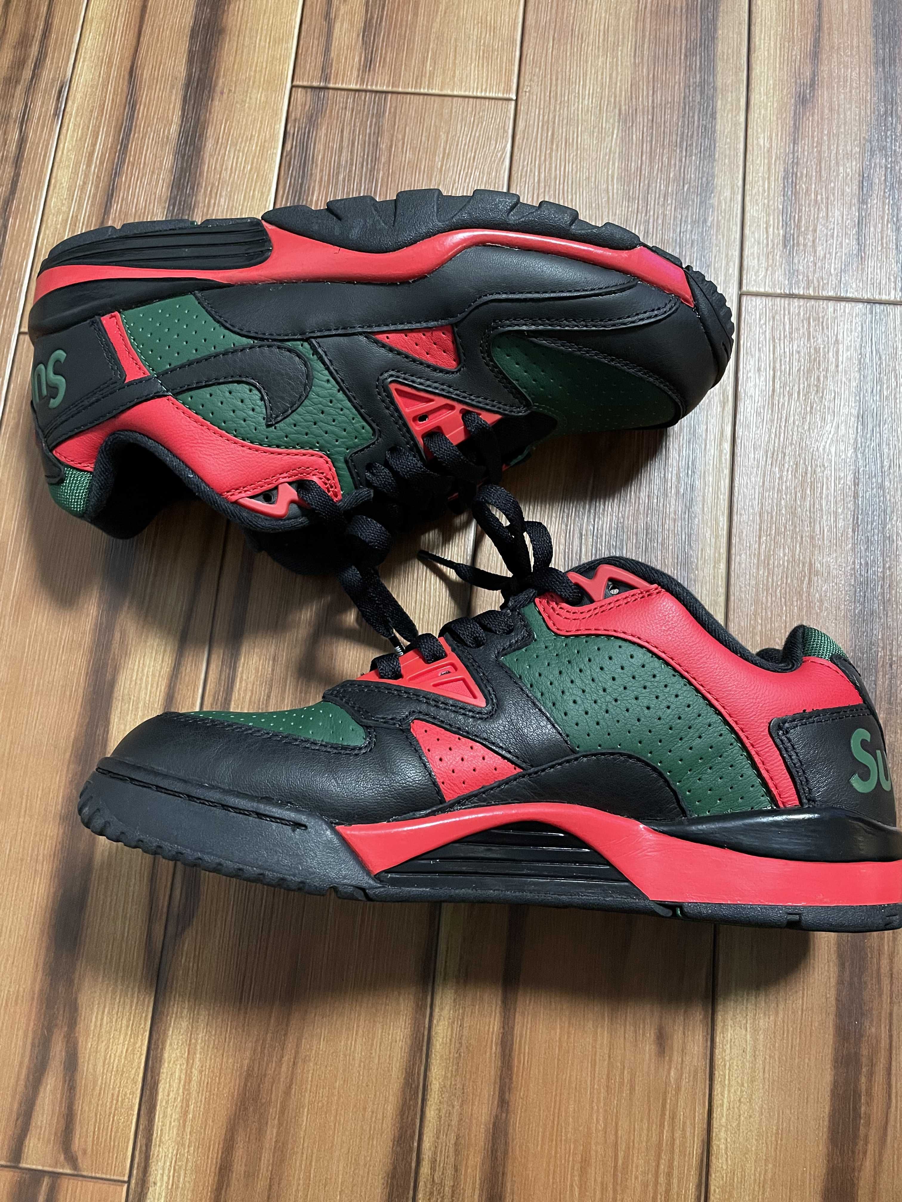 Supreme × Nike Air Cross Trainer 3 Low "Black"