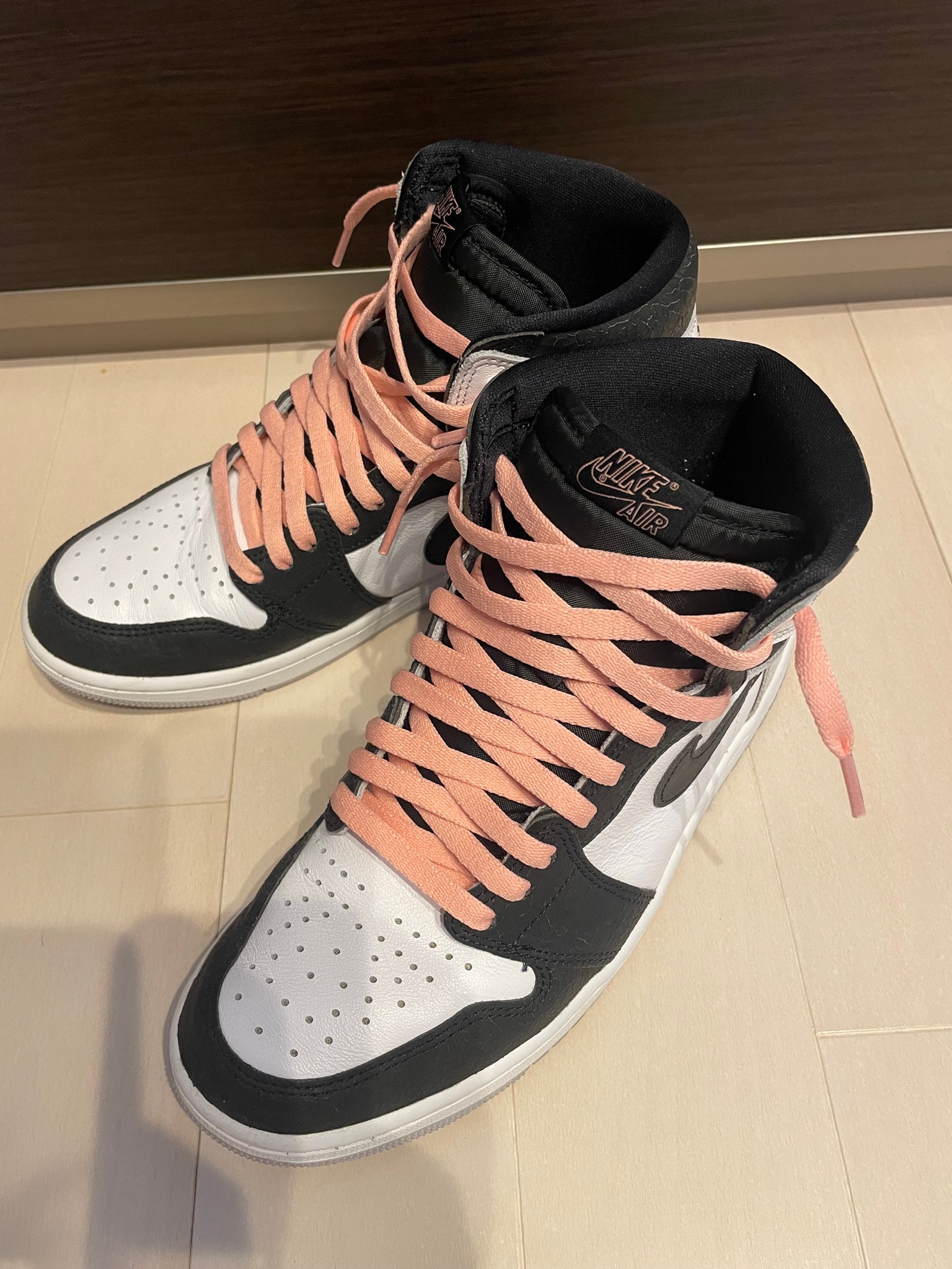 Nike Air Jordan 1 High OG "Bleached Coral"