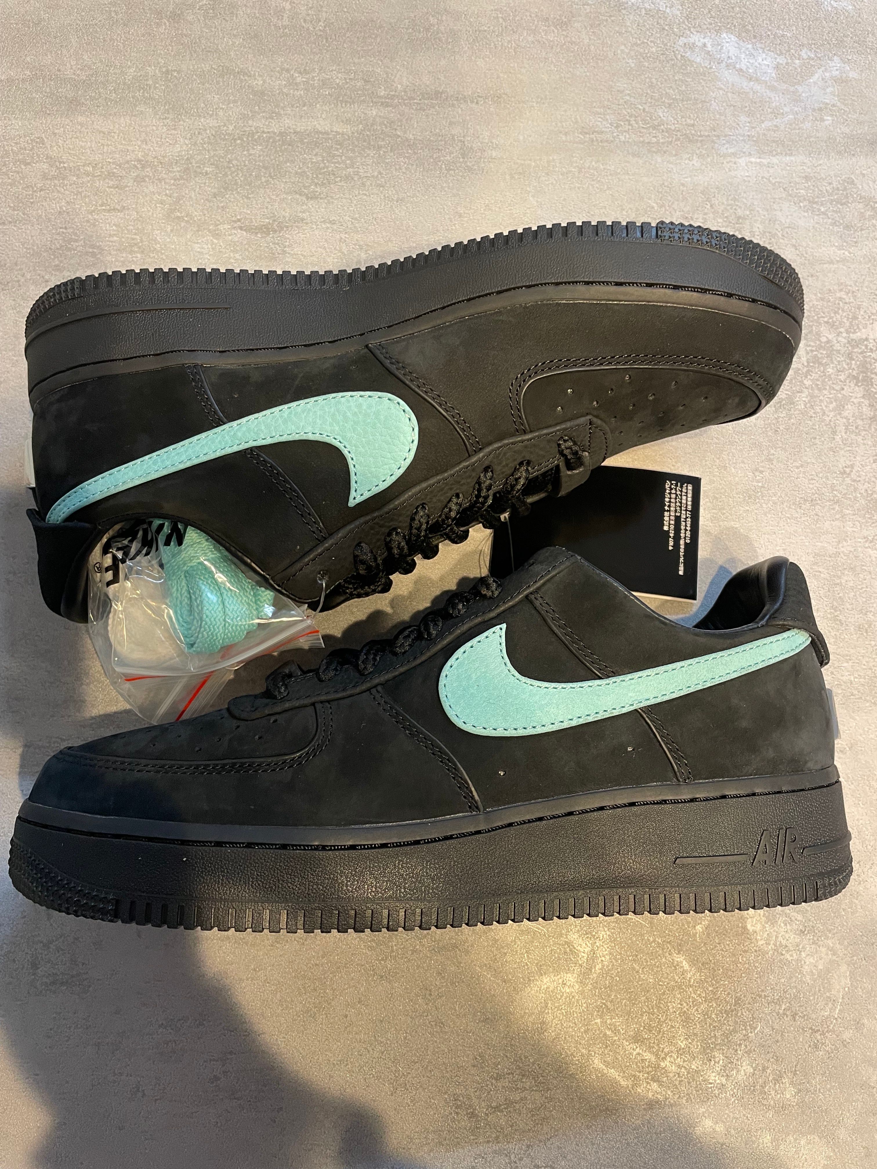 Tiffany & Co. × Nike Air Force 1 Low "1837"