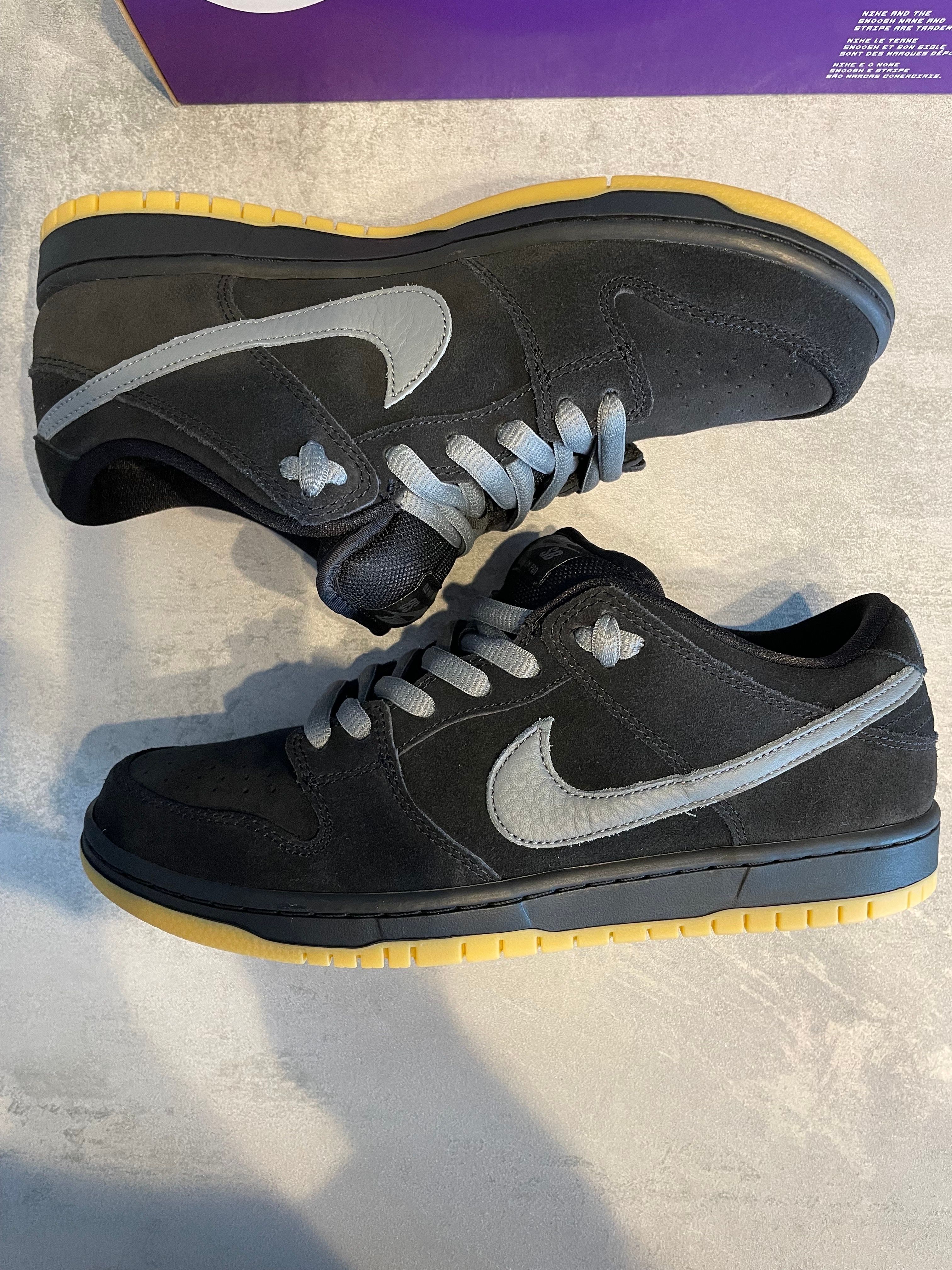 Nike SB Dunk Low Pro "Black/Fog"