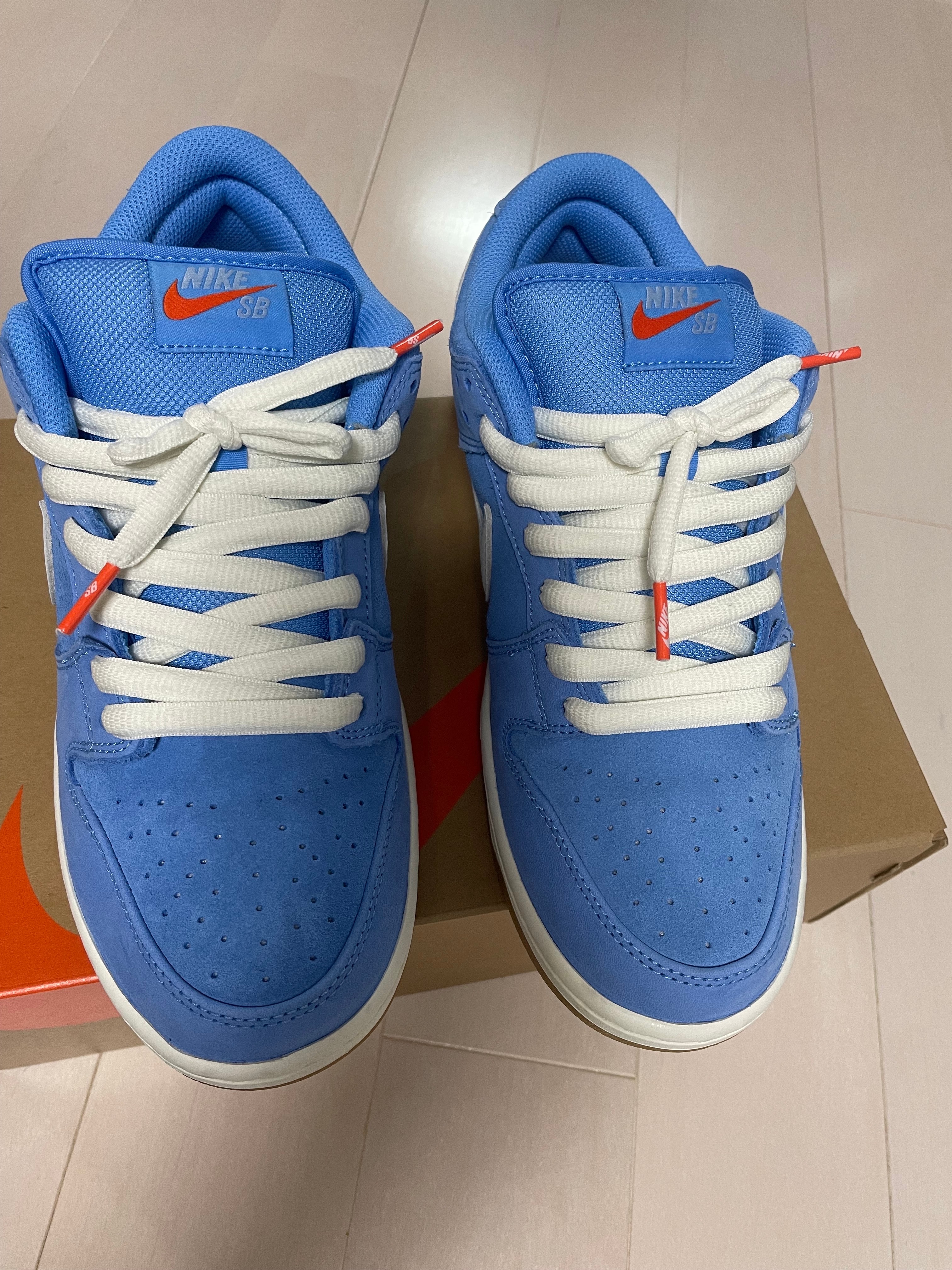 Nike SB Dunk Low Pro ISO "University Blue"