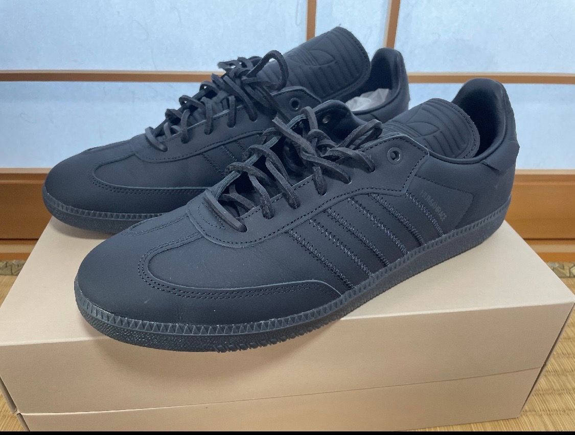 Pharrell Williams × adidas Samba Humanrace "Night Grey"