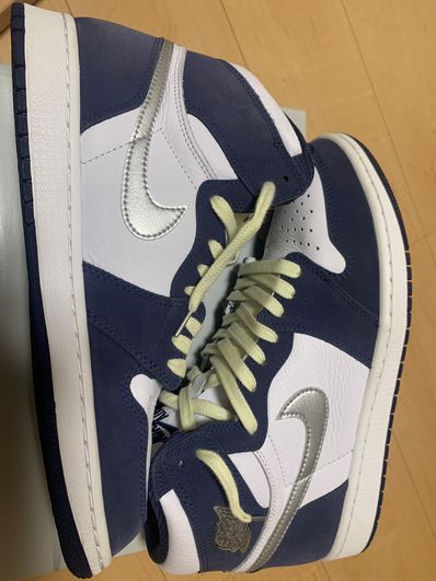 Nike Air Jordan 1 High OG CO.JP "White/Midnight Navy" (2020)(ブリーフケースなし)
