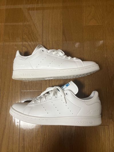 KYNE × adidas Stan Smith "White/Blue"