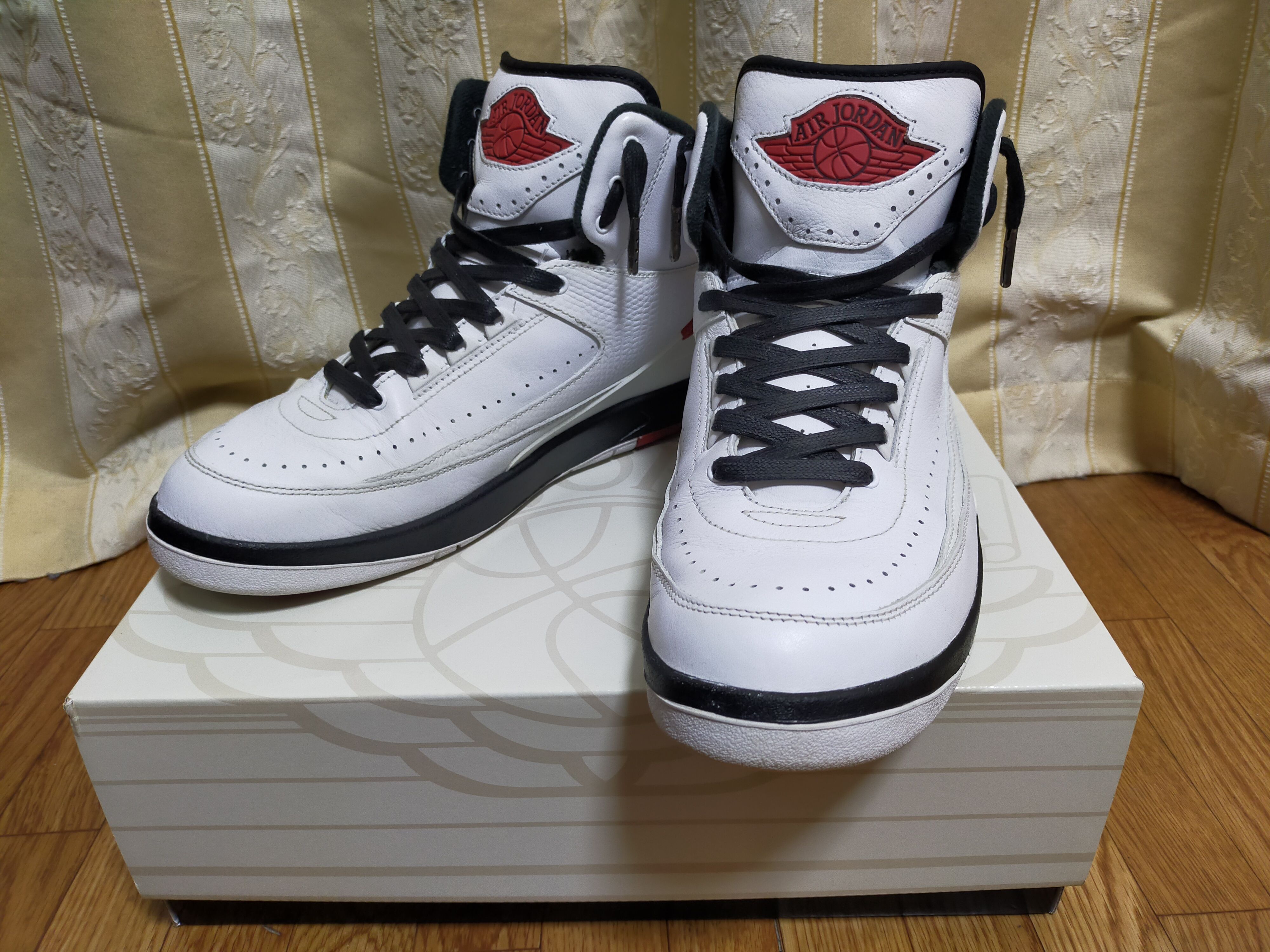 Nike Air Jordan 2 OG "Chicago"(2022)