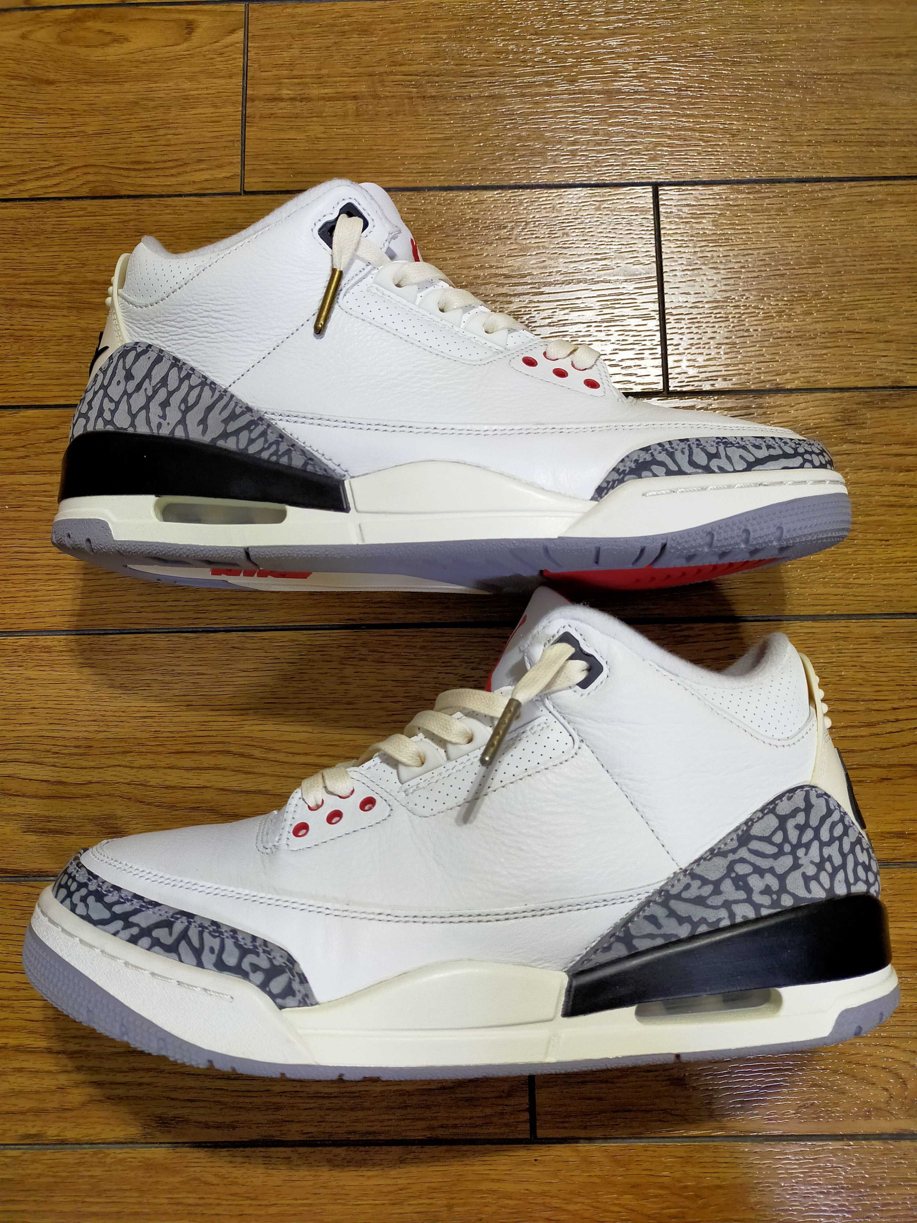 Nike Air Jordan 3 Retro "White Cement Reimagined"