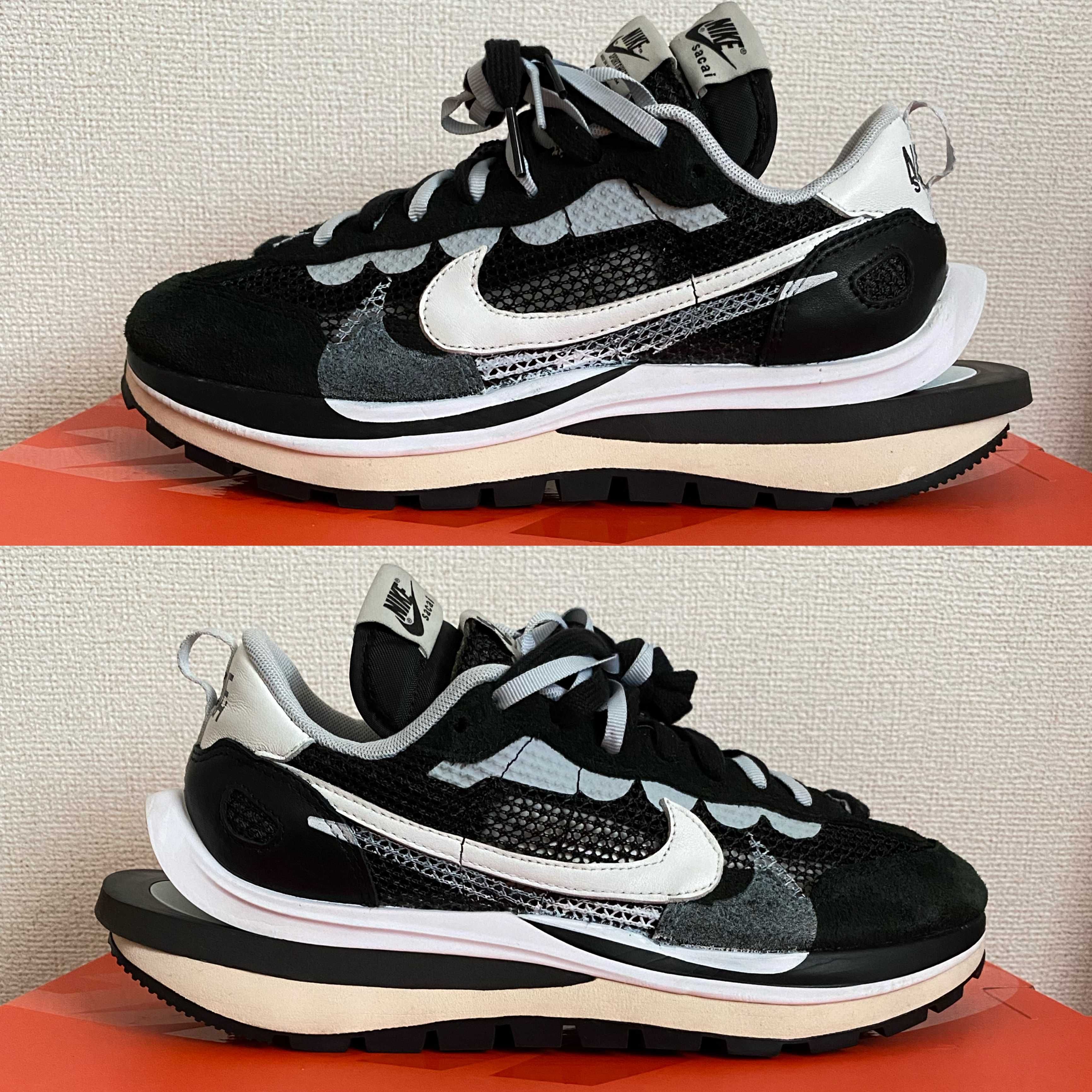 sacai × Nike Vapor Waffle "Black and White"