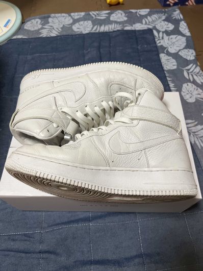 ALYX × NIKE AIR FORCE 1 HIGH "WHITE"(2020)