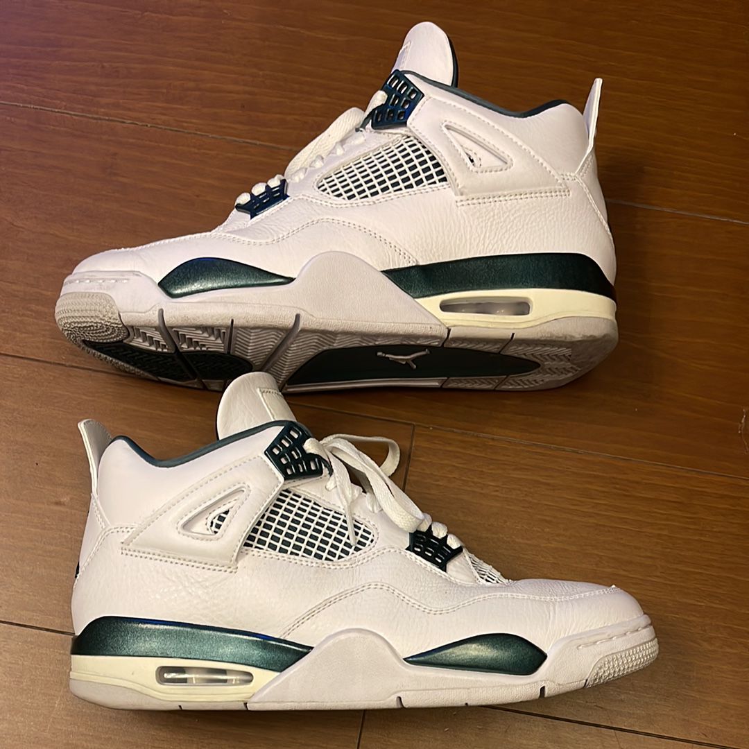 Nike Air Jordan 4 Retro "Oxidized Green"