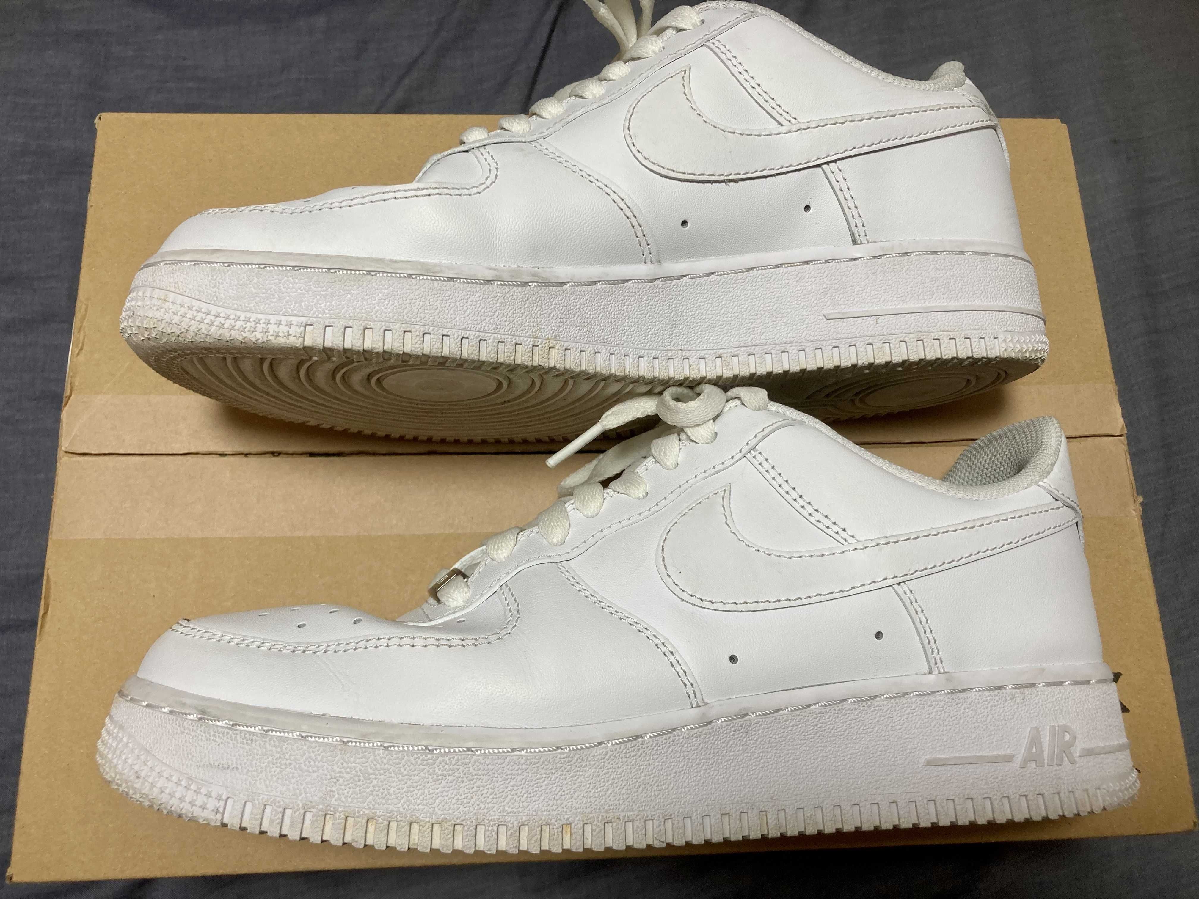 Nike Air Force 1 Low '07 "White/White"