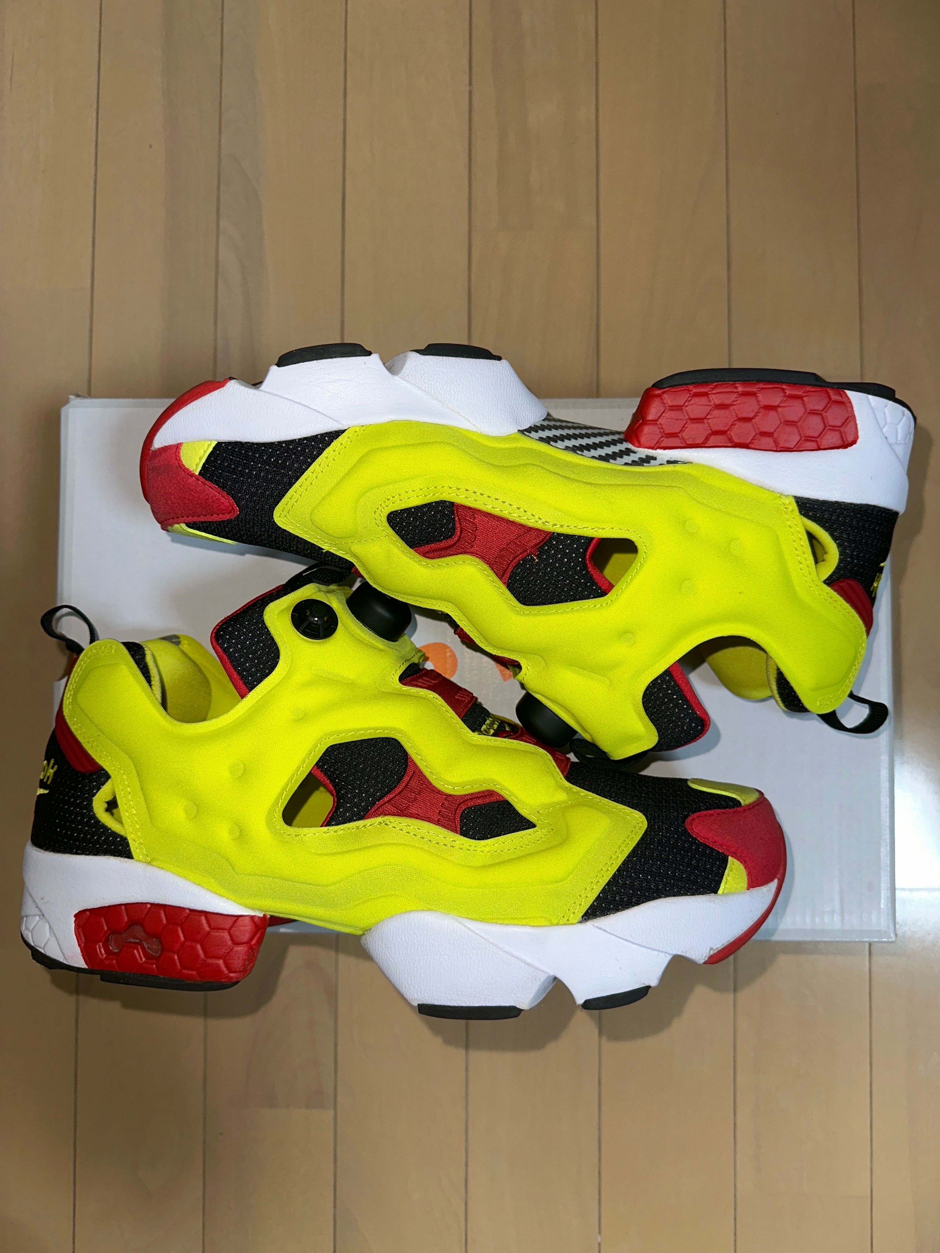 Reebok Instapump Fury OG "Citron" (2018/2019/2022)
