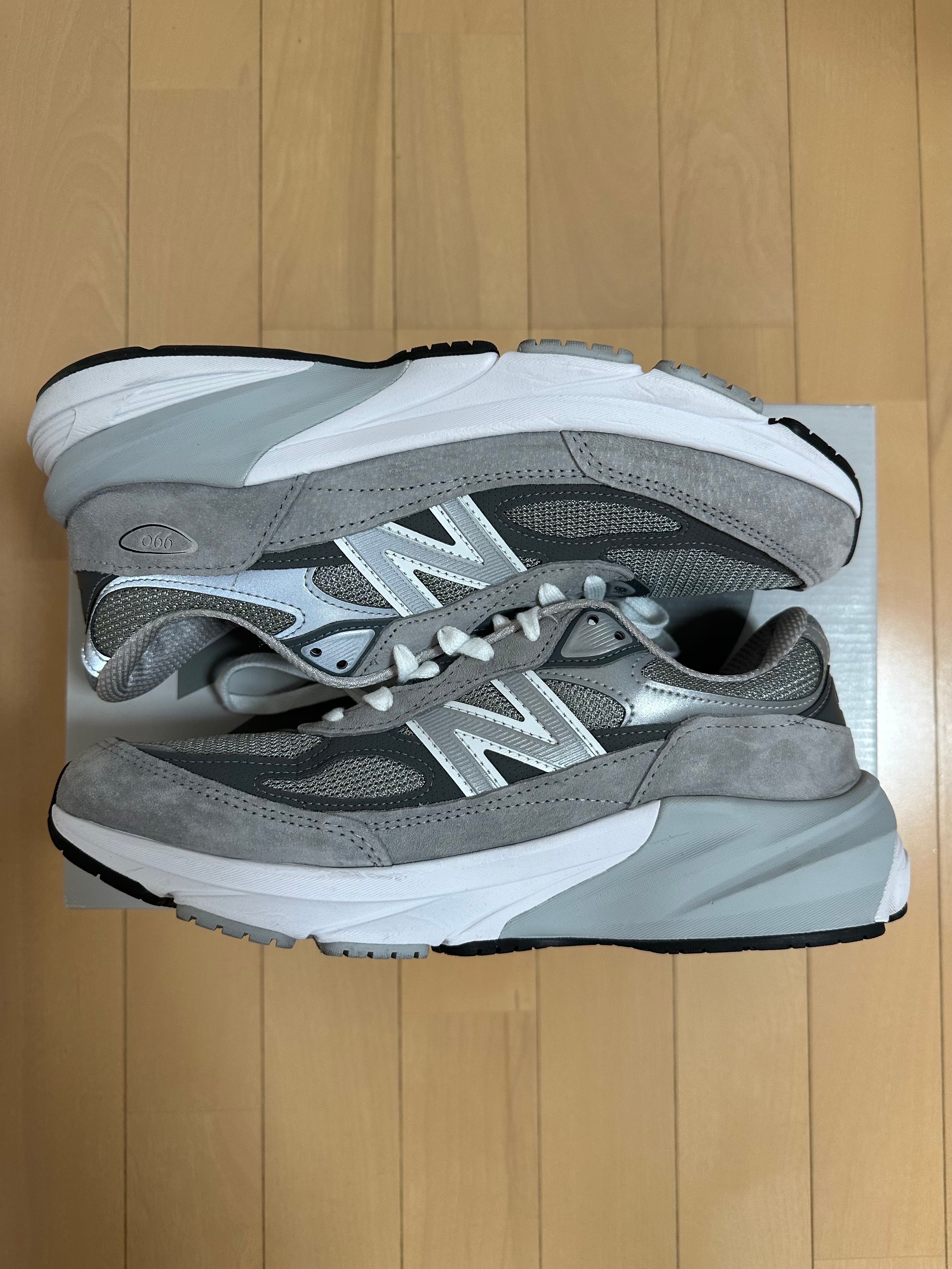 New Balance 990V6 "Gray" (Heel Logo NB)