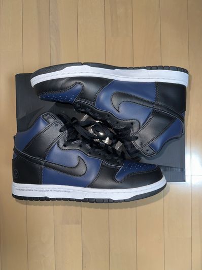 Fragment × Nike Dunk High "Tokyo"