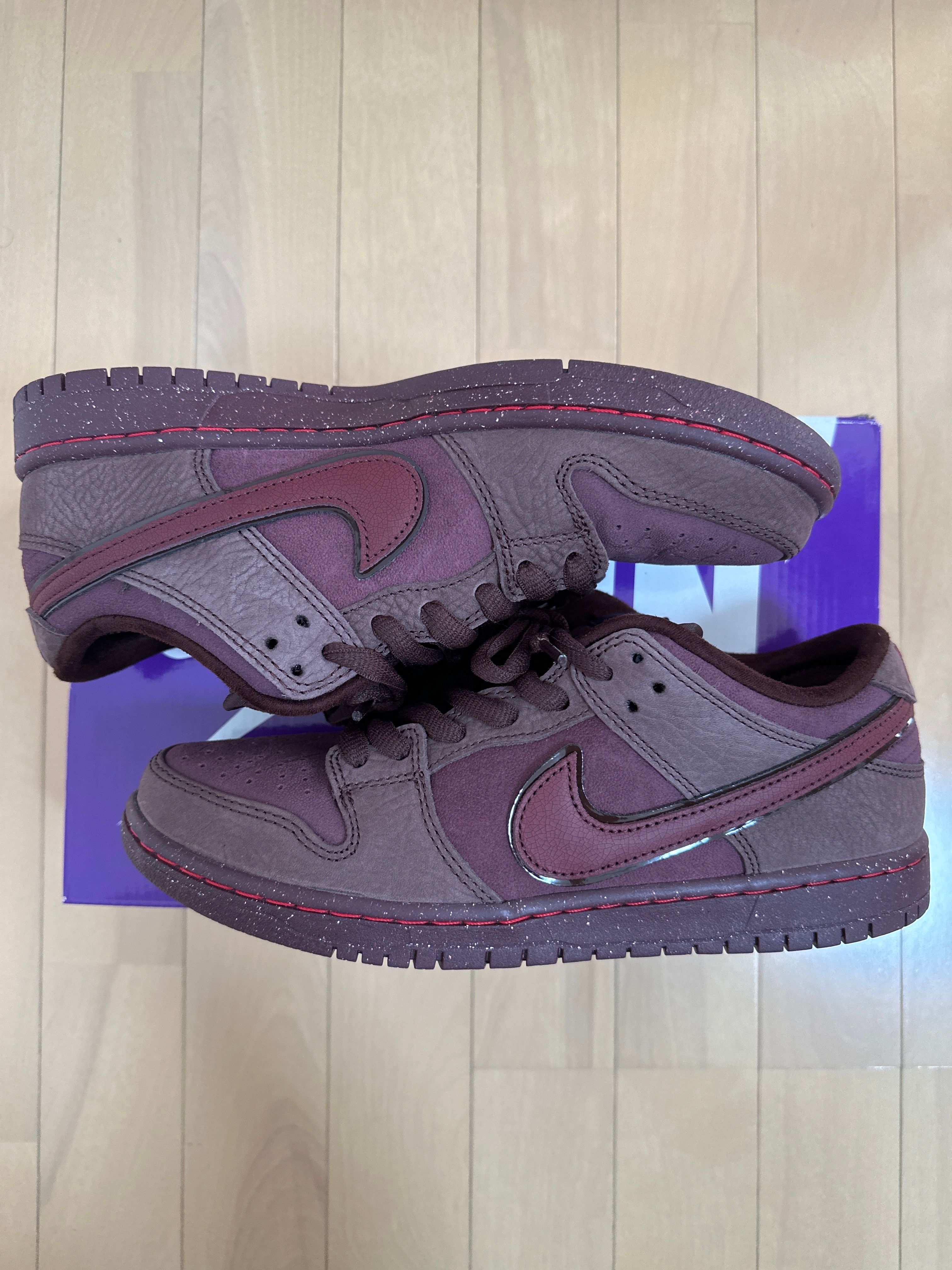Nike SB Dunk Low PRM City of Love "Burgundy"
