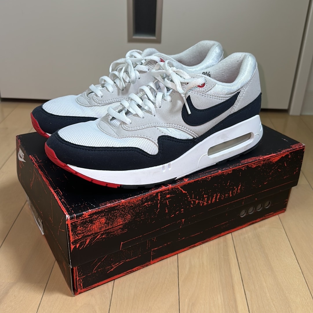 Nike Air Max 1 '86 OG "Dark Obsidian and University Red"