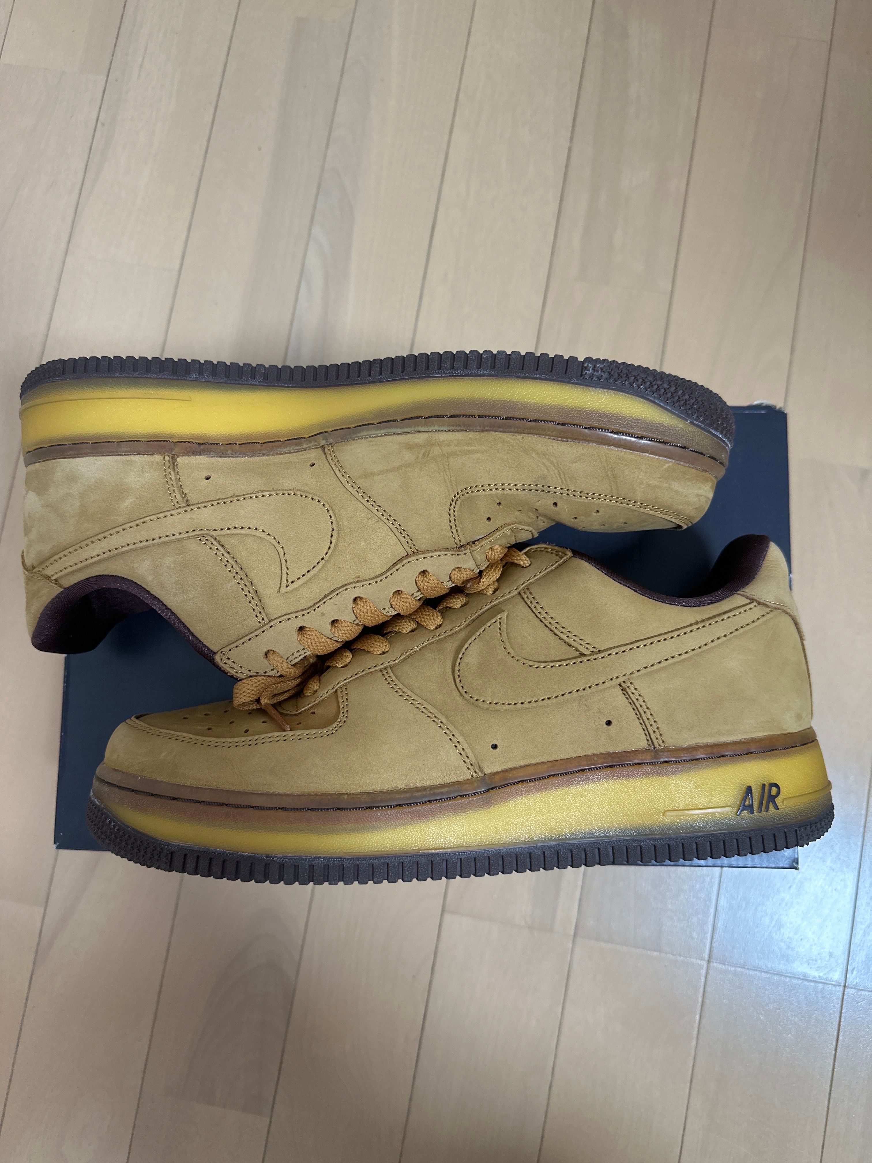 Nike Air Force 1 Low "Wheat Mocha"