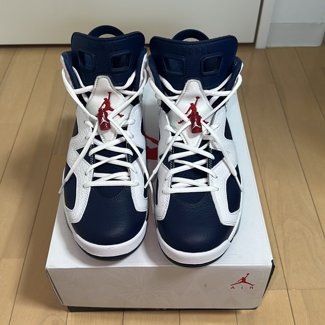 Nike Air Jordan 6 Retro "White and Midnight Navy"