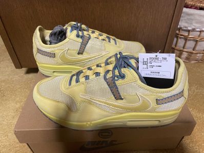 Travis Scott × Nike Air Max 1 "CACT.US Gold"