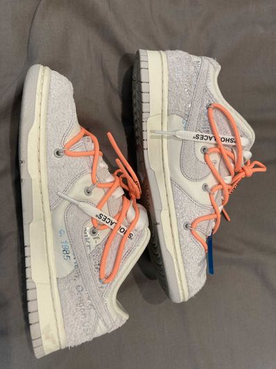 Off-White × Nike Dunk Low 1 of 50 "Lot.19"