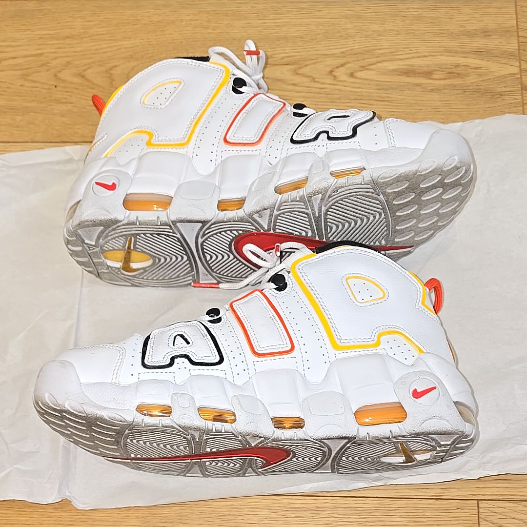 NIKE AIR MORE UPTEMPO "RAYGUNS"