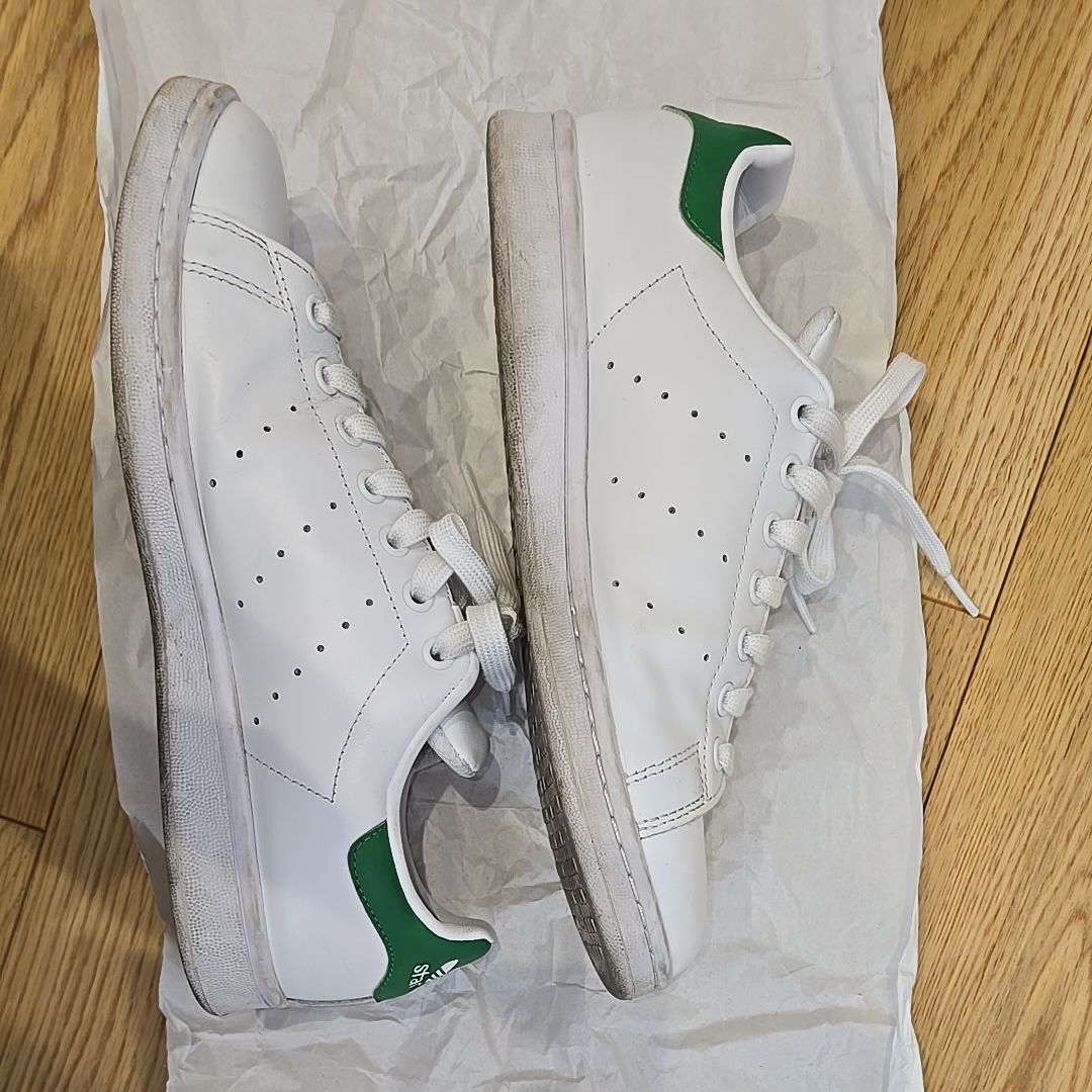 adidas Stan Smith "Footwear White/Green"