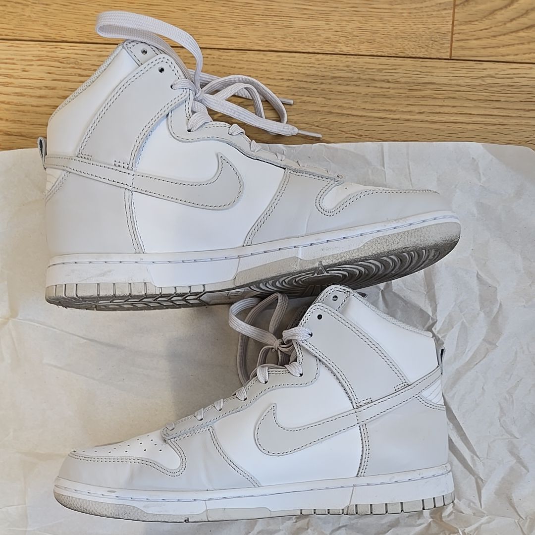 NIKE DUNK HIGH RETEO "VAST GREY"