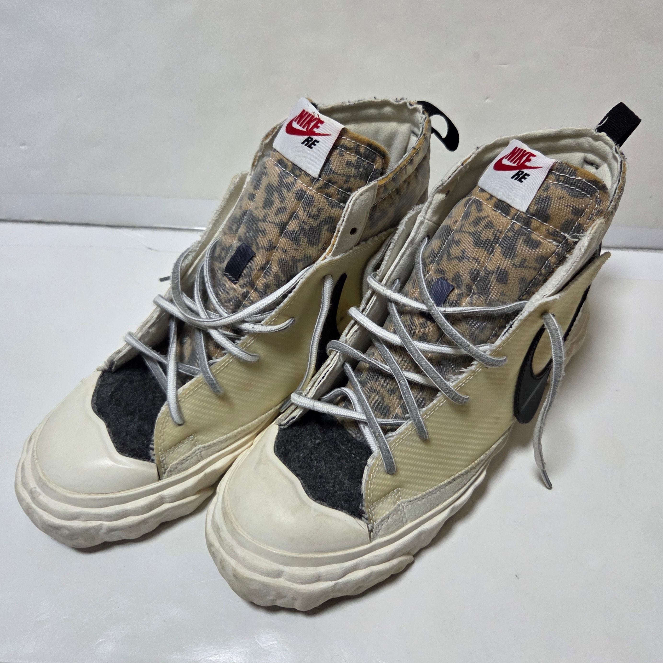 READYMADE × NIKE BLAZER MID "WHITE"