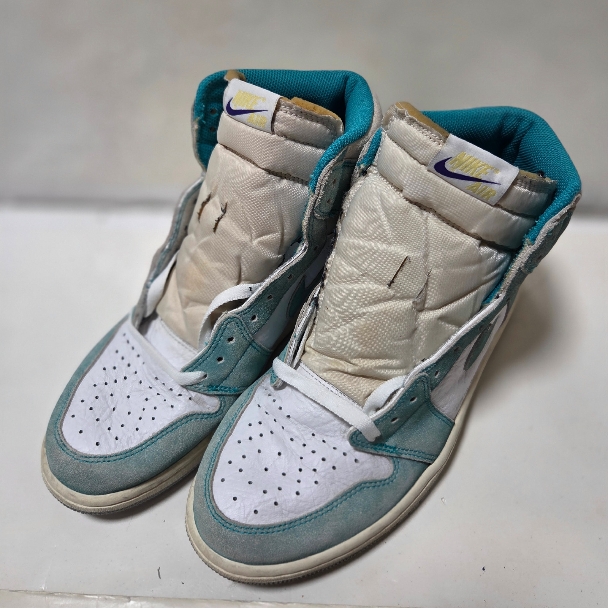 Nike Air Jordan 1 Retro High OG "Turbo Green"