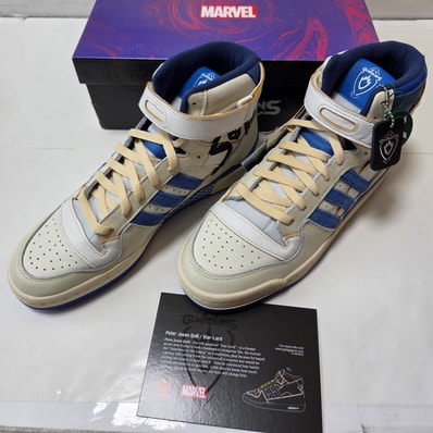 Marvel x adidas 84 Forum Hi "Star Lord"