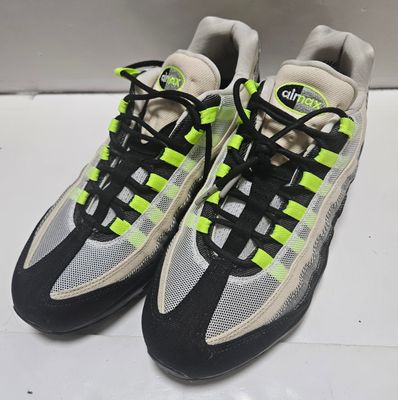 DENHAM × Nike Air Max 95 "Volt"