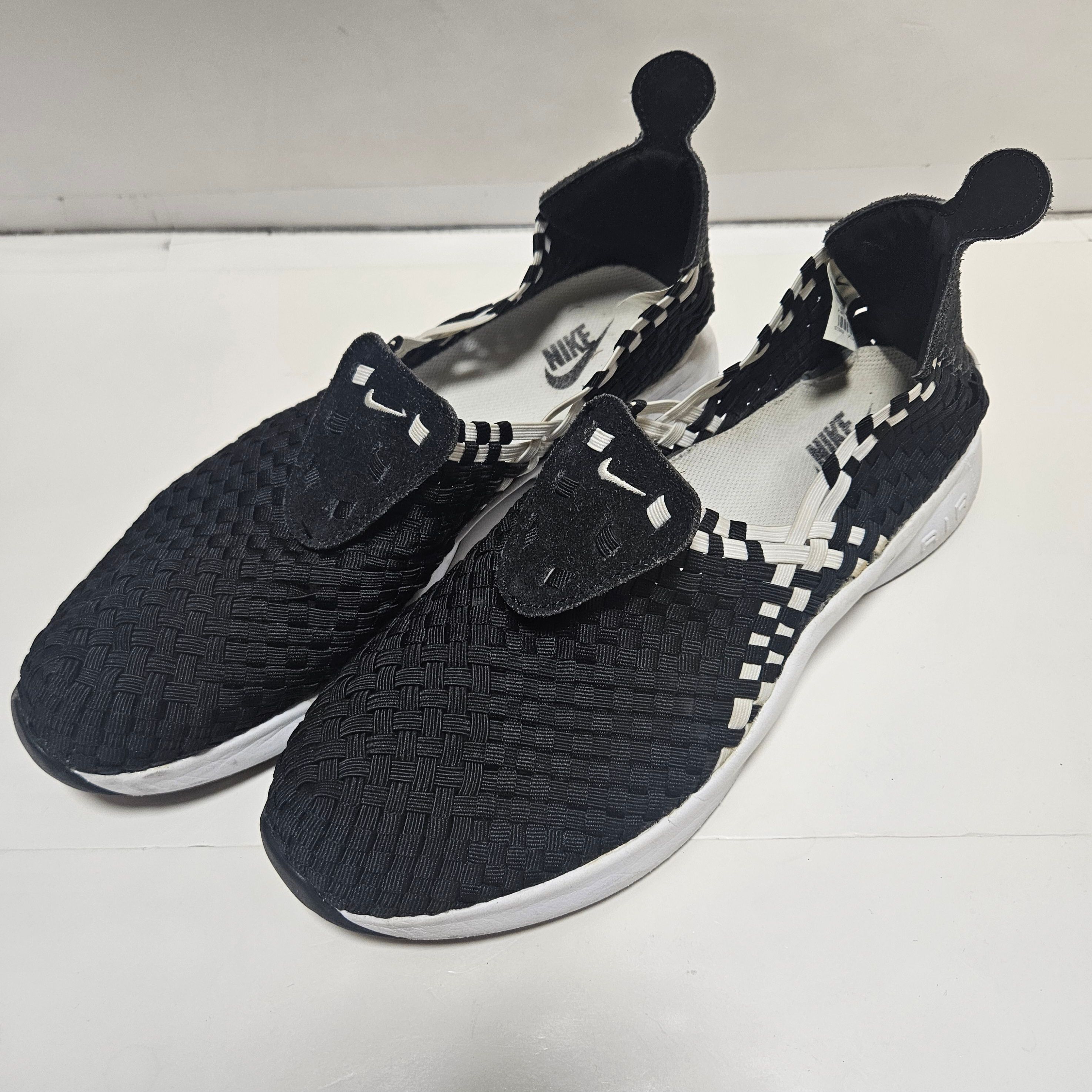 Nike Air Woven 'Black & White'. Nike SNKRS