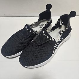 ナイキ エアウーブン "ブラック/ホワイト"