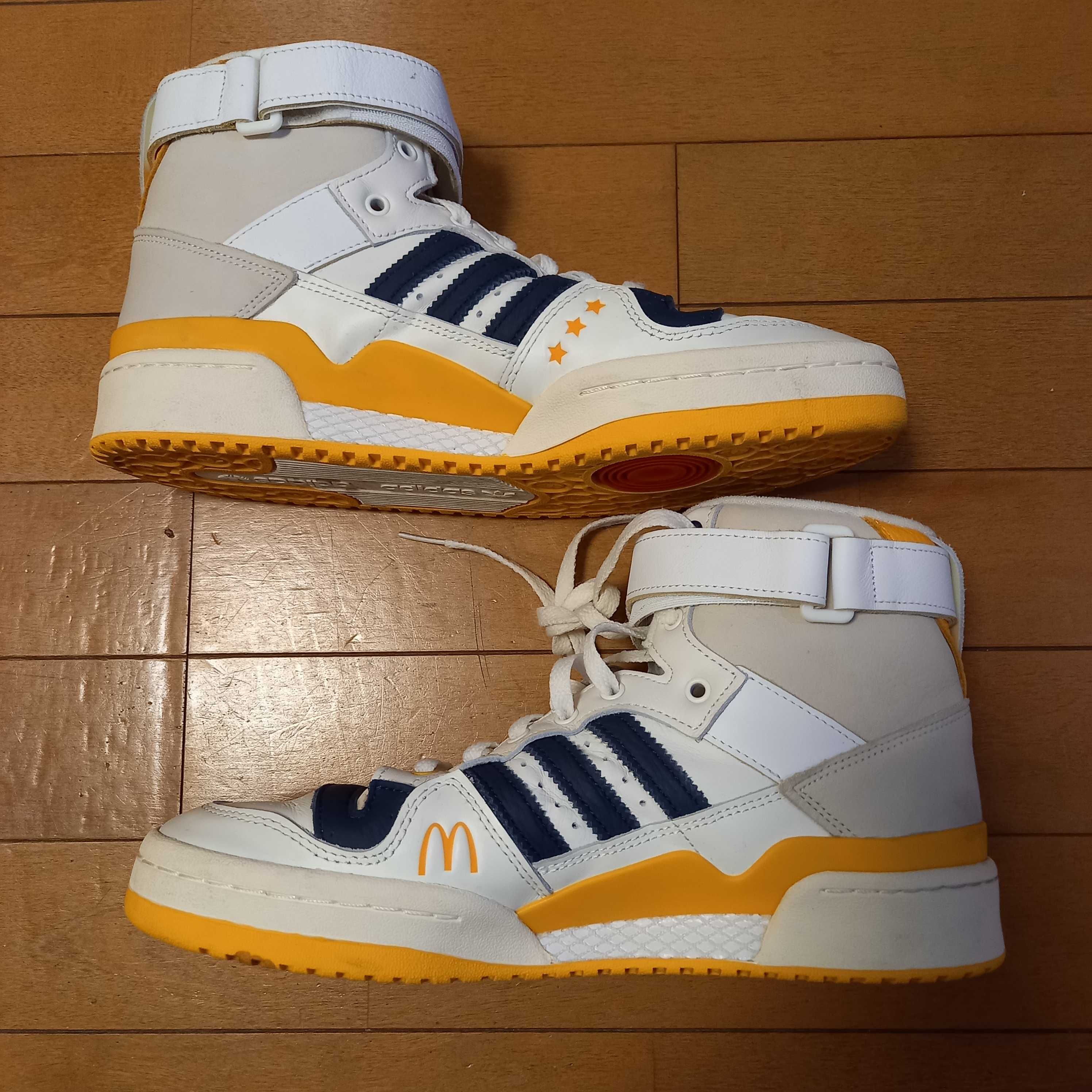 Eric Emanuel × adidas originals Forum 84 High "McDonald’s All-American Games"