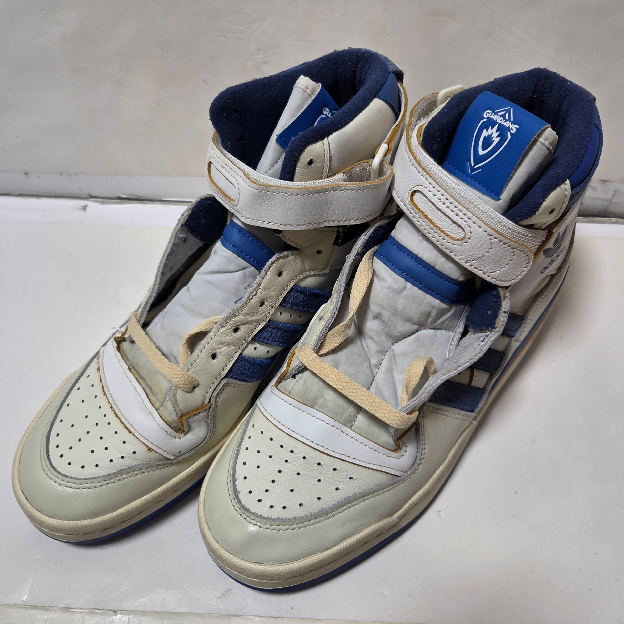 Marvel x adidas 84 Forum Hi "Star Lord"