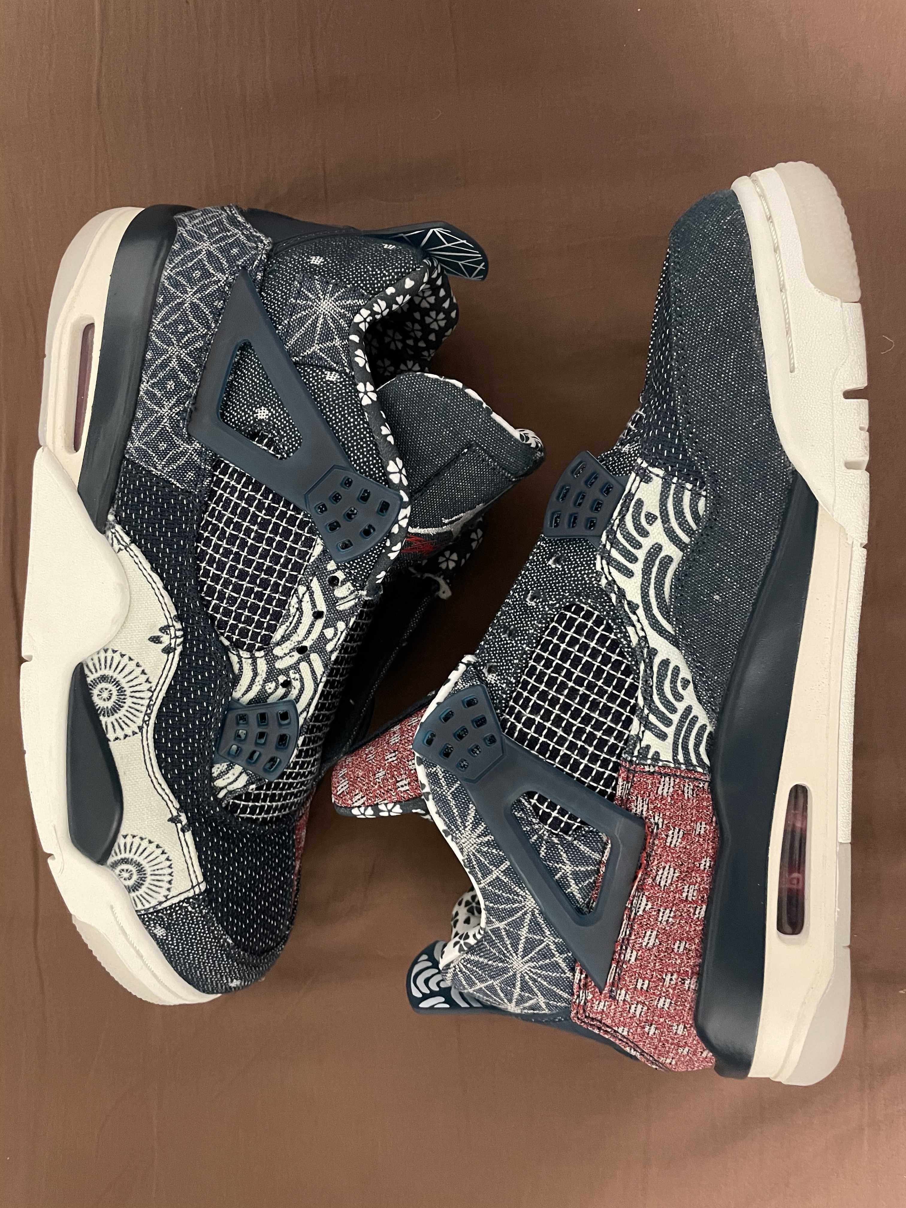 Nike Air Jordan 4 SE "SASHIKO"   