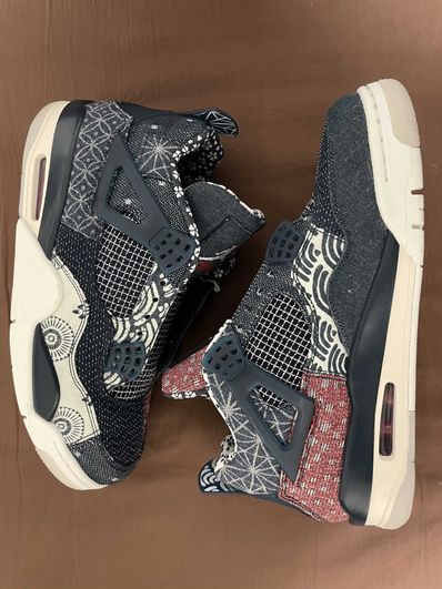 Nike Air Jordan 4 SE "SASHIKO"