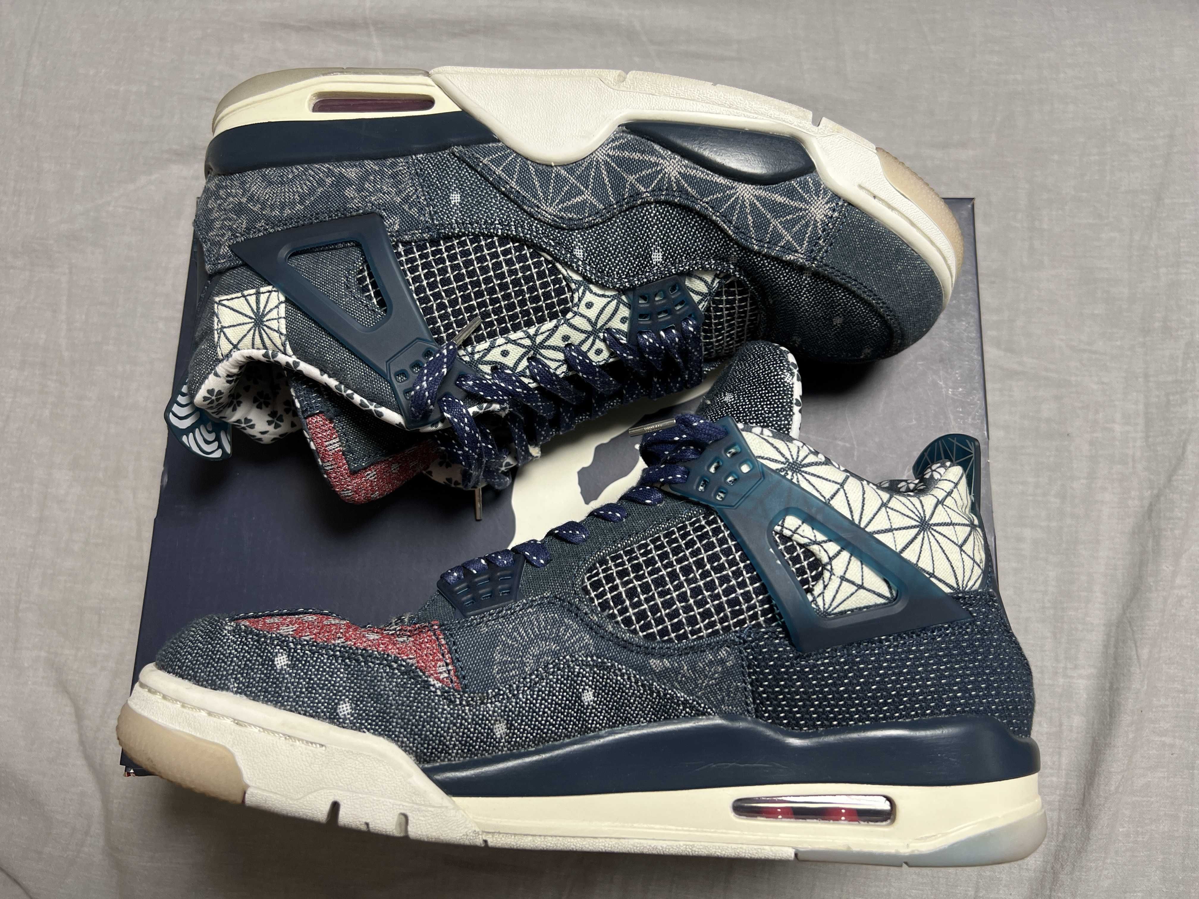 Nike Air Jordan 4 SE "SASHIKO"   
