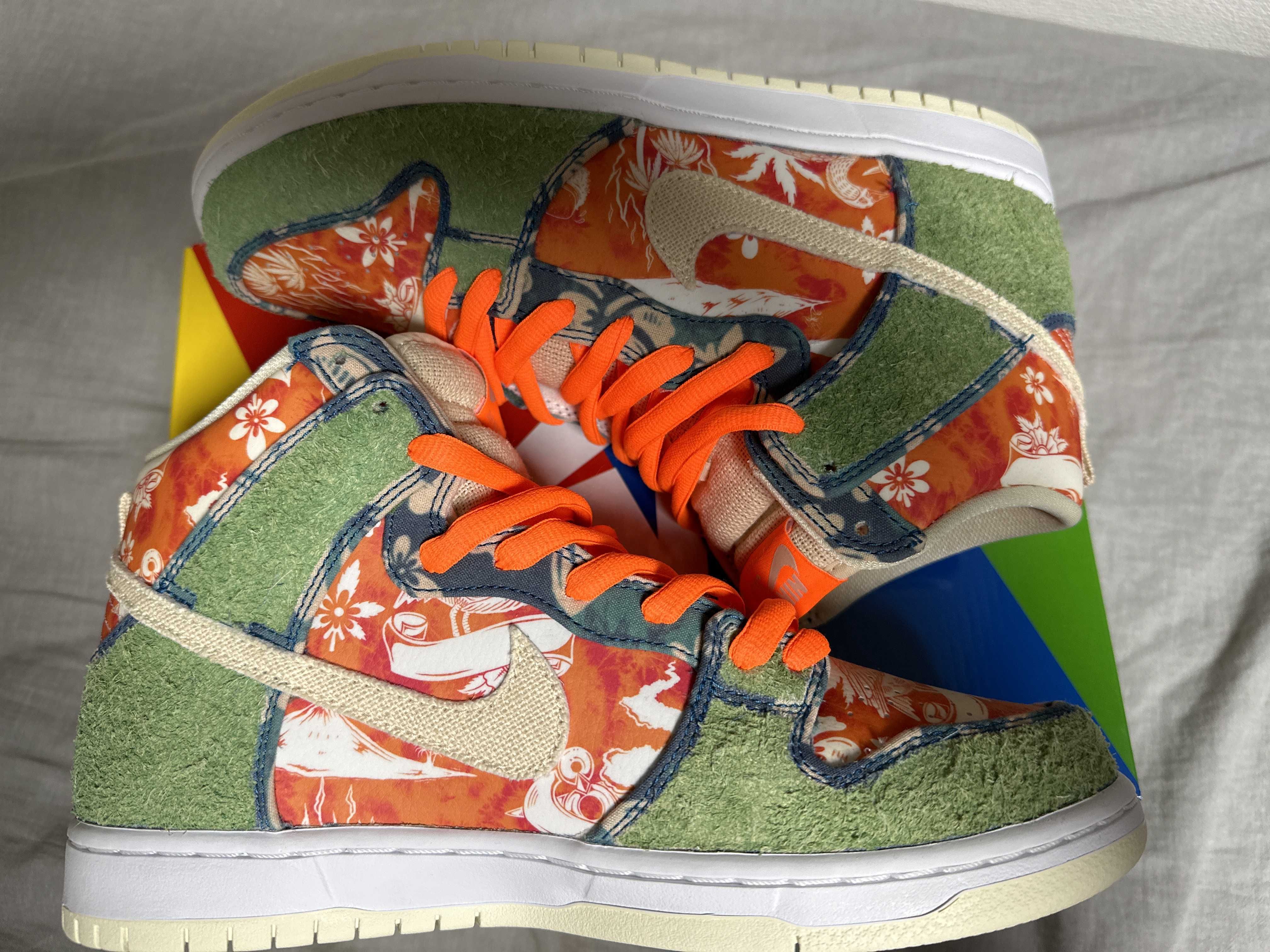 Nike SB Dunk High "Hawaii"
