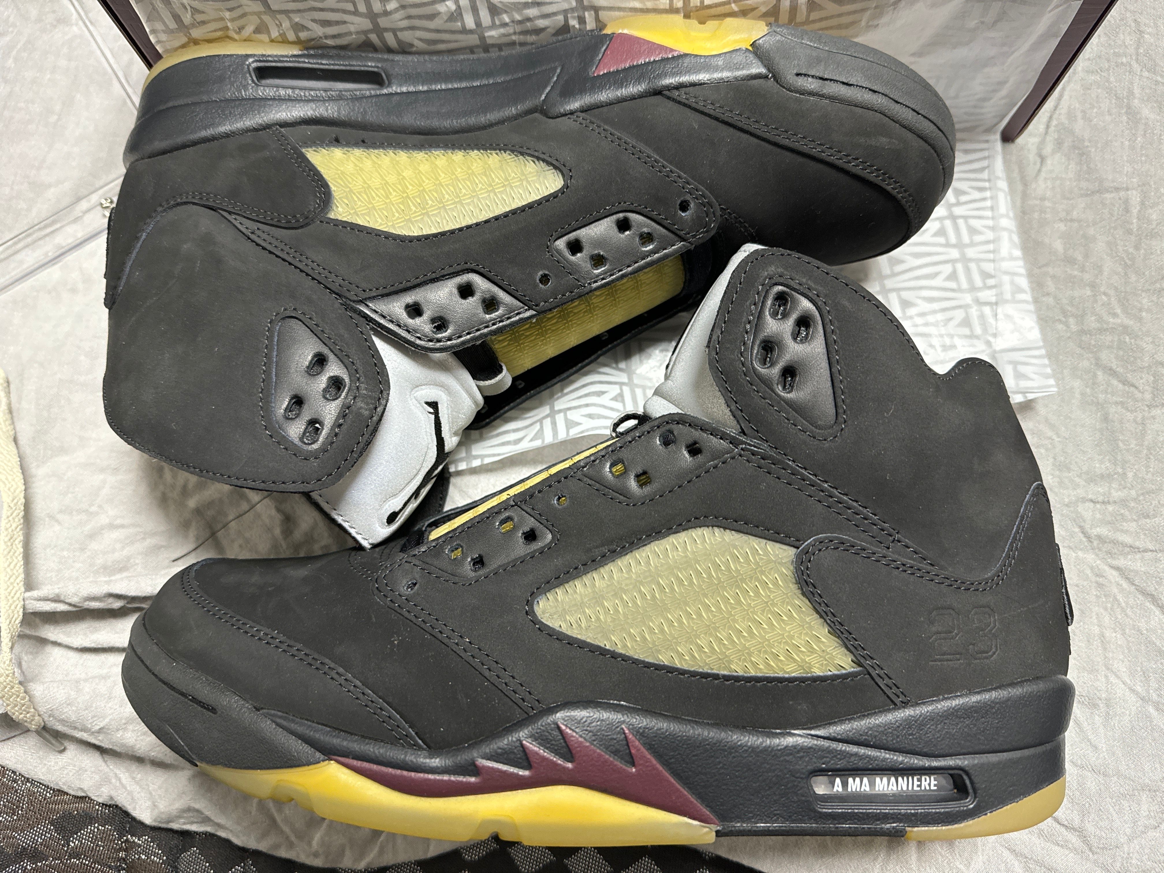 A Ma Maniere × Nike Air Jordan 5 Retro SP "Black"