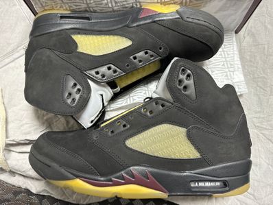 A Ma Maniere × Nike Air Jordan 5 Retro SP "Black"