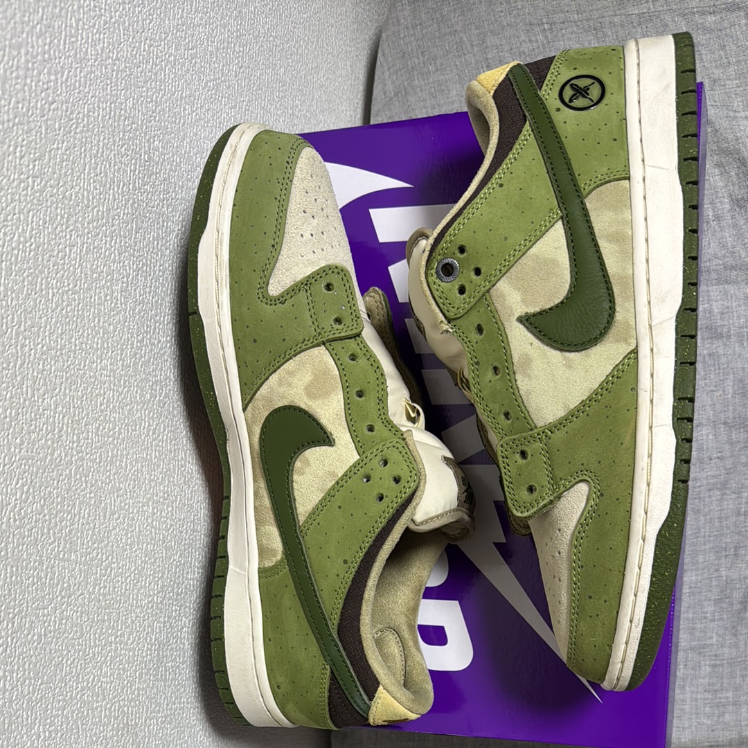 Yuto Horigome × Nike SB Dunk Low "Matcha"