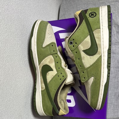 Yuto Horigome × Nike SB Dunk Low "Matcha"