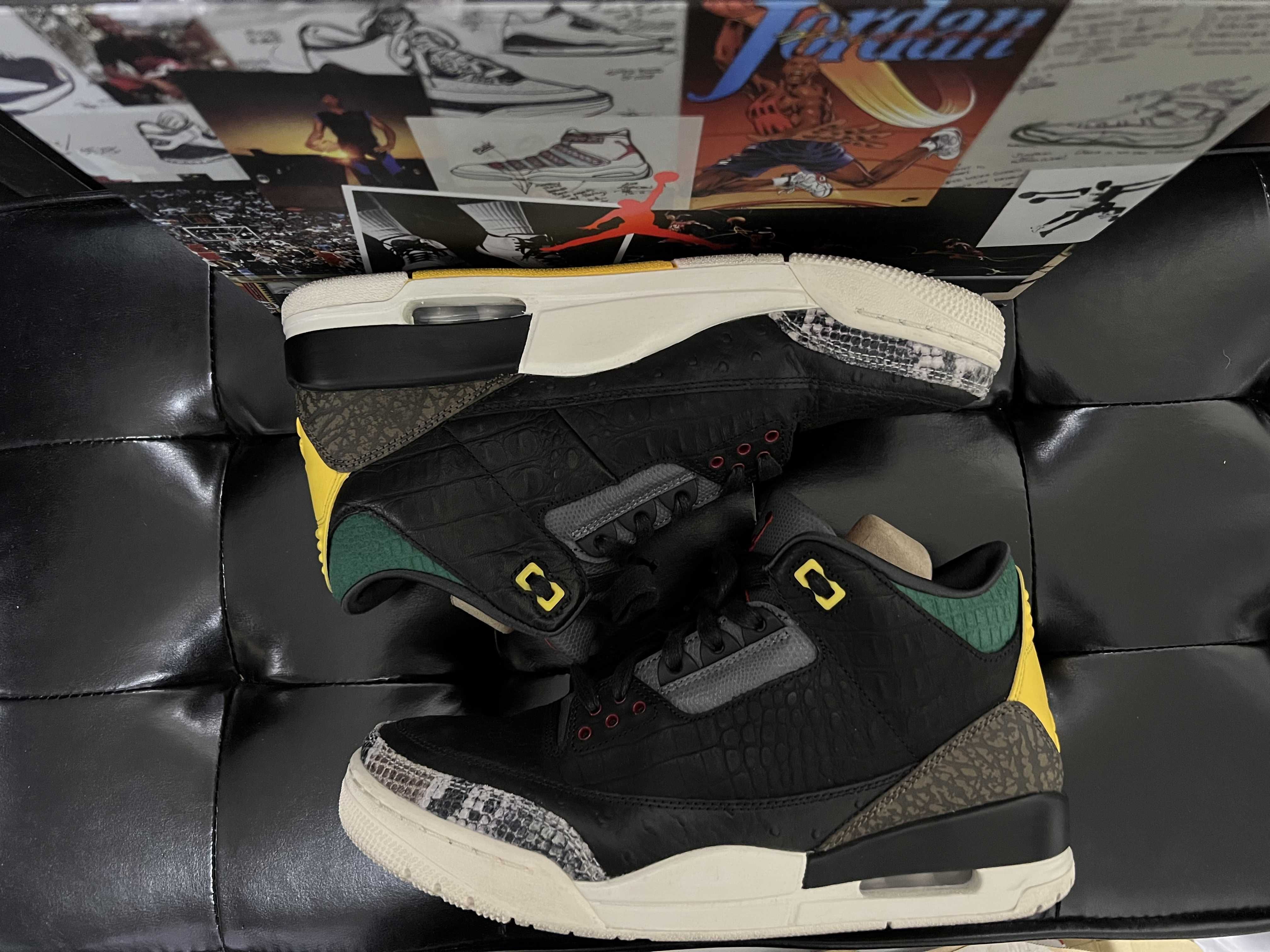 Nike Air Jordan 3 Retro SE "Animal Instinct 2.0/Safari"