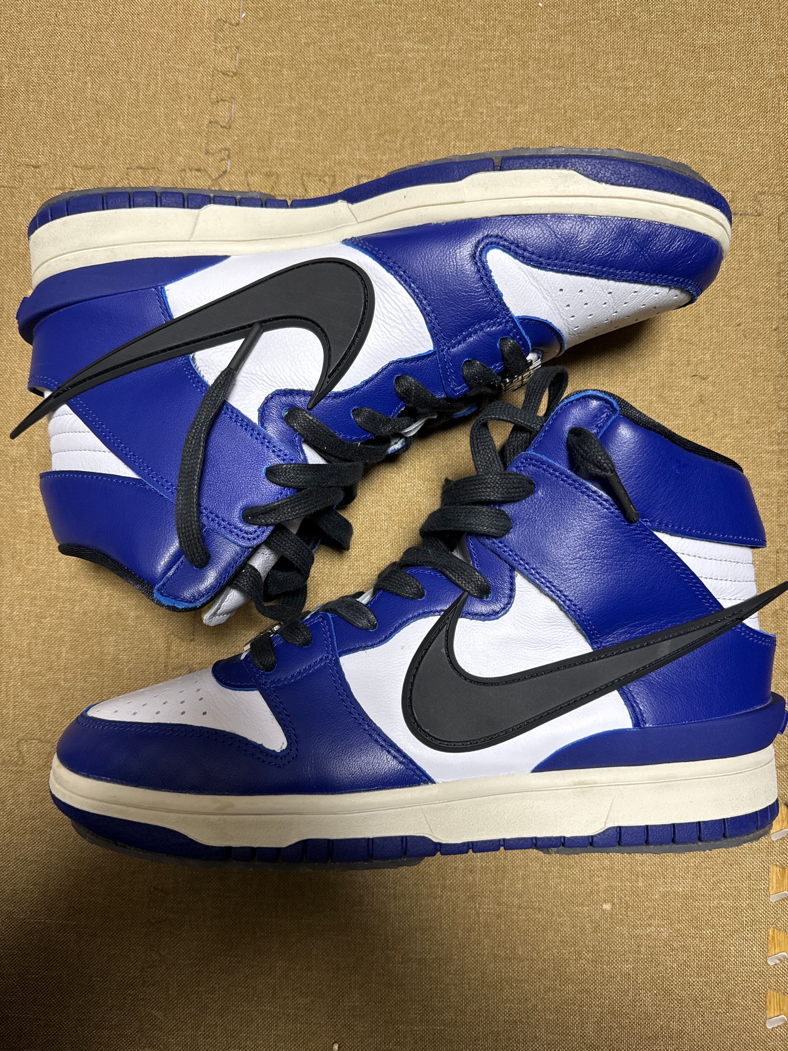 AMBUSH × NIKE DUNK HIGH "DEEP ROYAL"