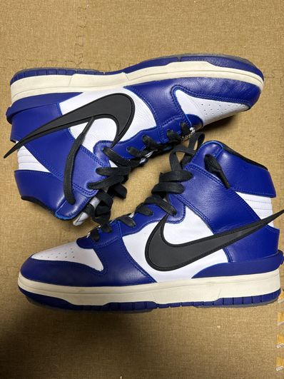 AMBUSH × NIKE DUNK HIGH "DEEP ROYAL"