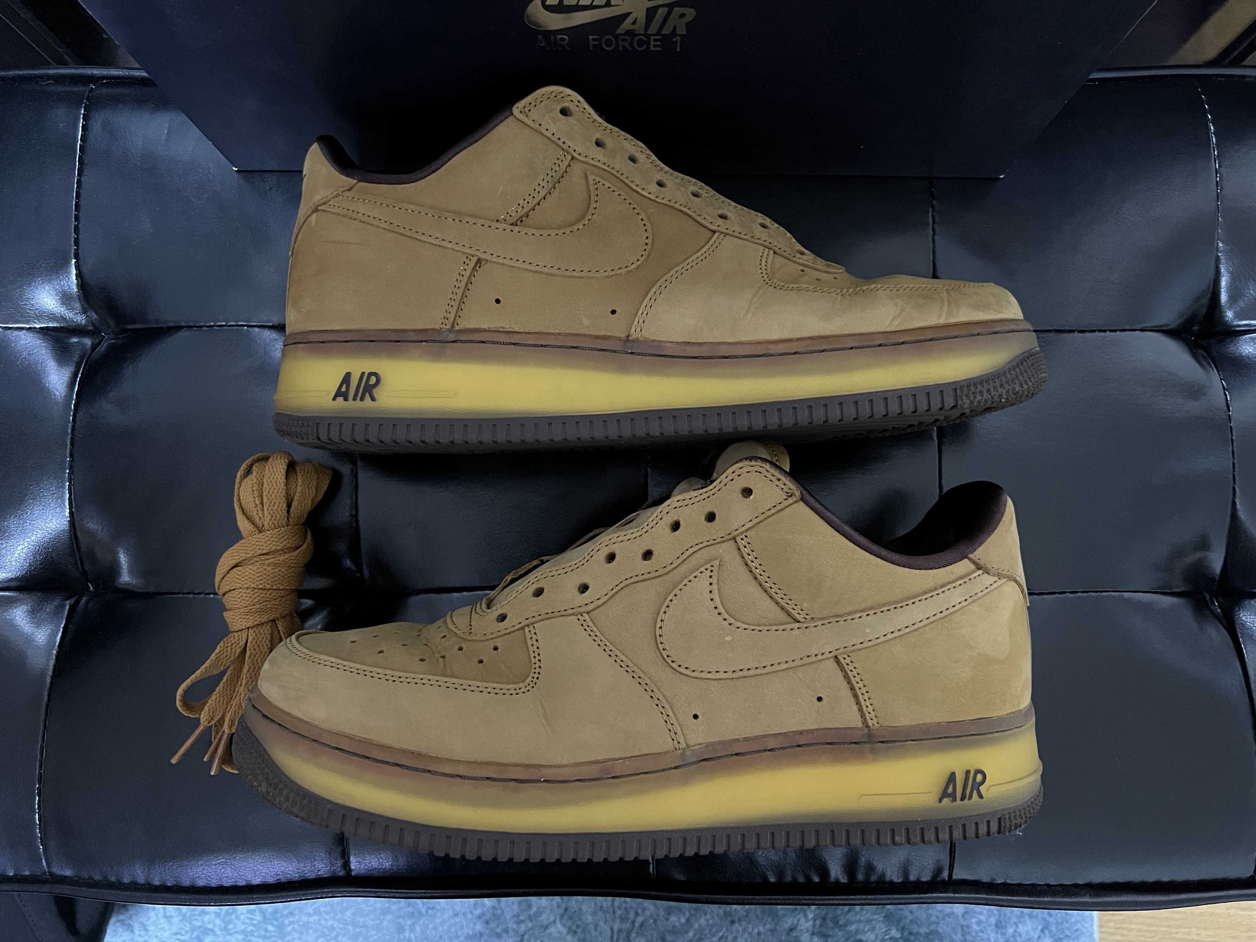 Nike Air Force 1 Low "Wheat Mocha"