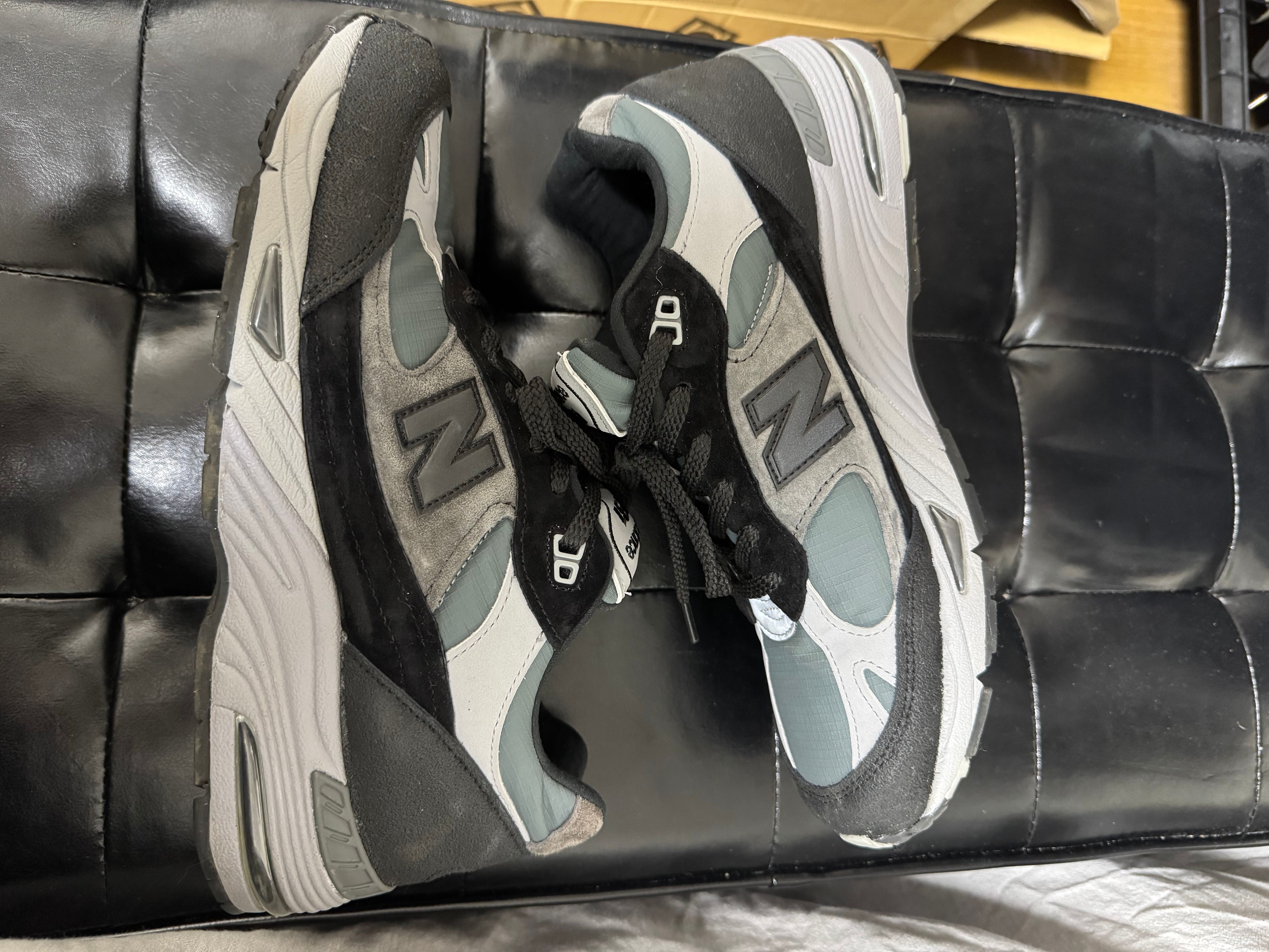 New Balance 991 Urban Winter "Black/Turbulence"