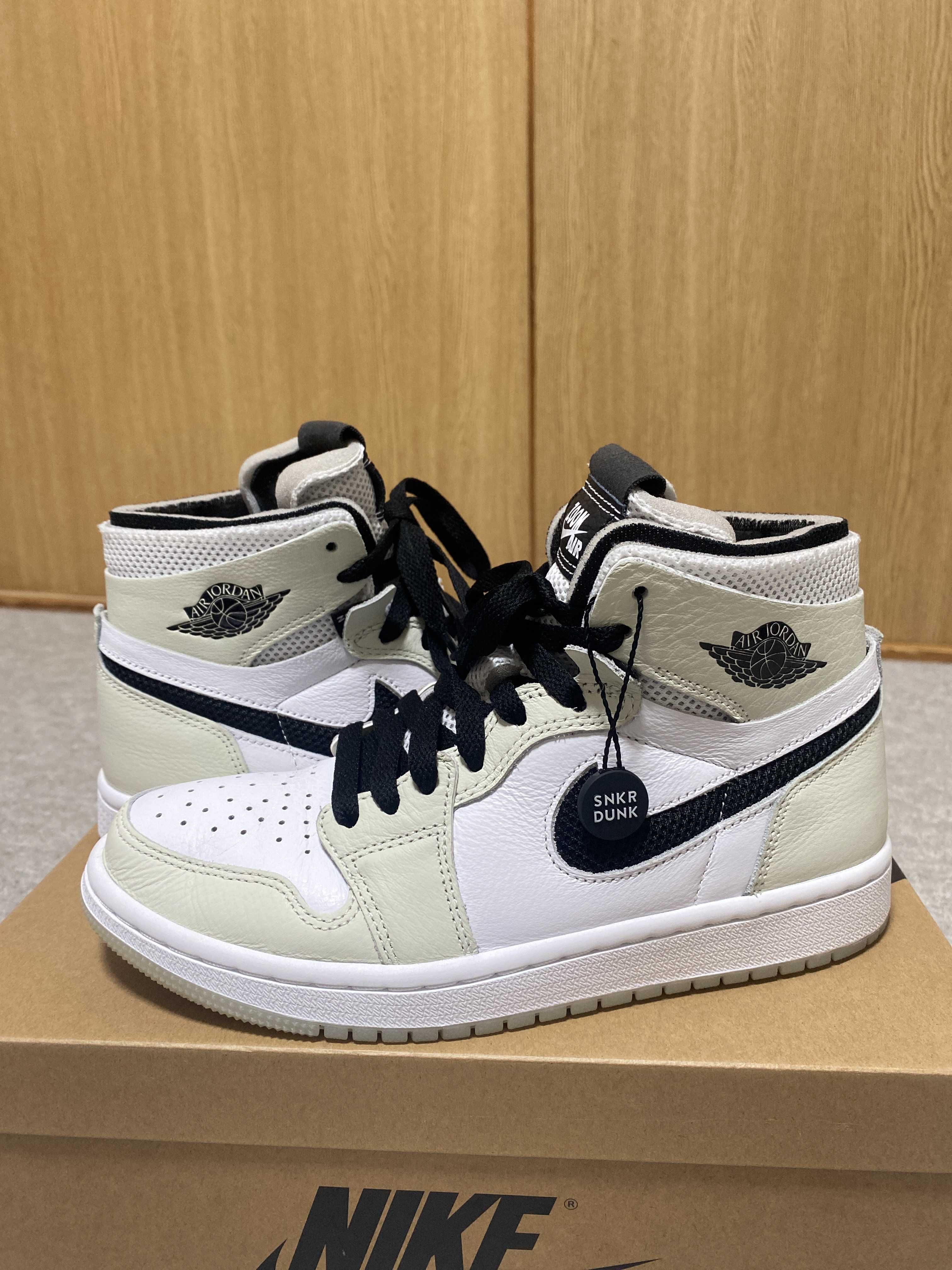Nike Women's Air Jordan 1 High Zoom Air Comfort "Sail/Black"